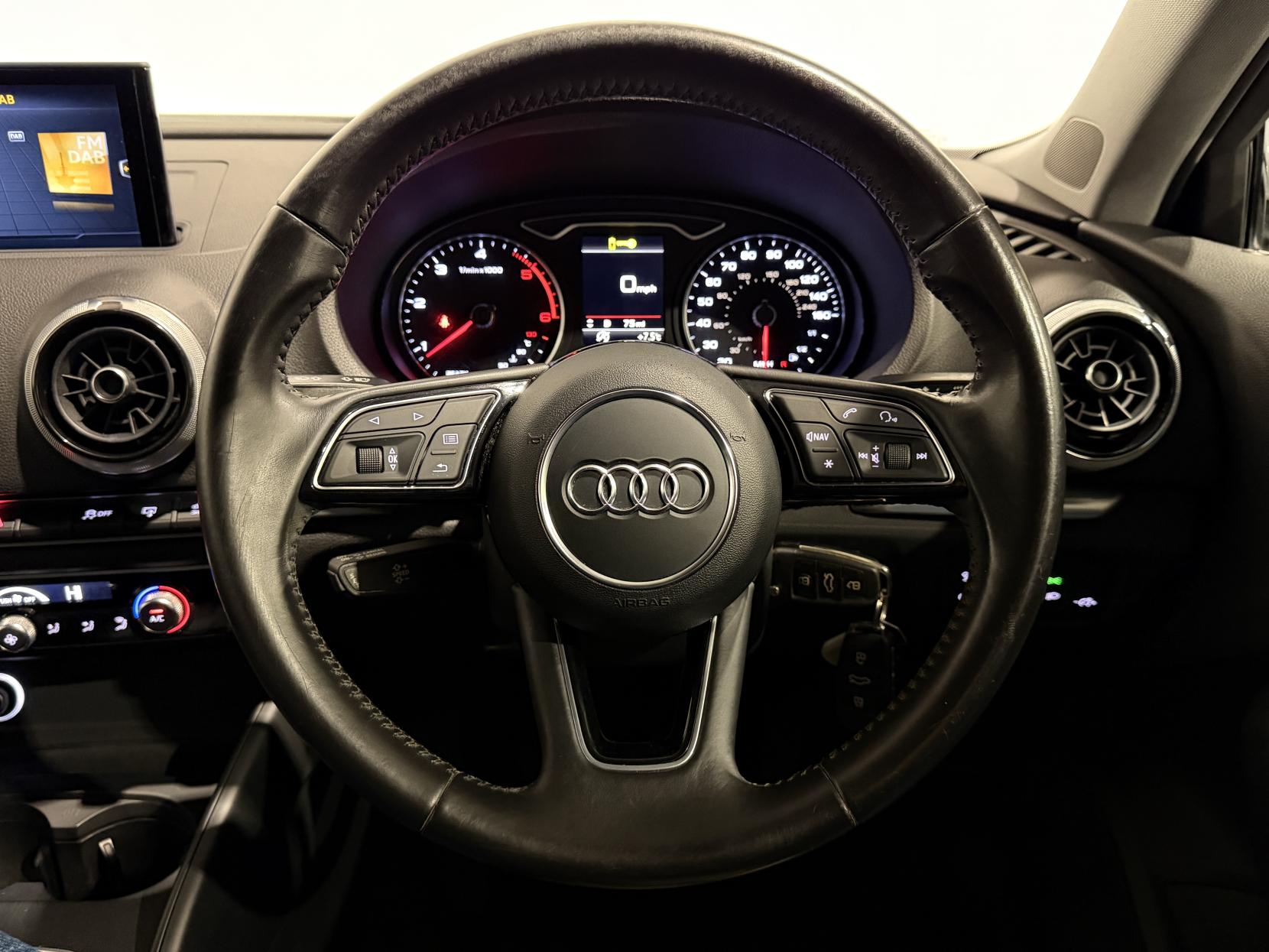 Audi A3 2.0 TDI Sport Sportback 5dr Diesel Manual Euro 6 (s/s) (150 ps)