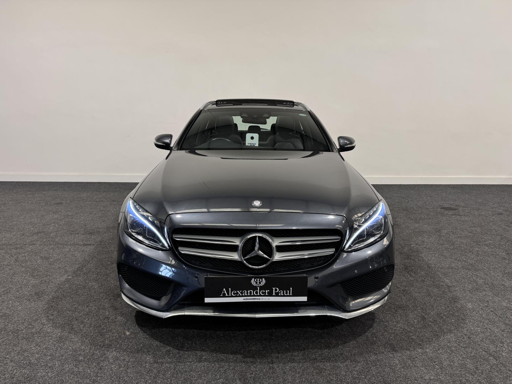 Mercedes-Benz C Class 2.1 C250 BlueTEC AMG Line Estate 5dr Diesel G-Tronic+ Euro 6 (s/s) (204 ps)