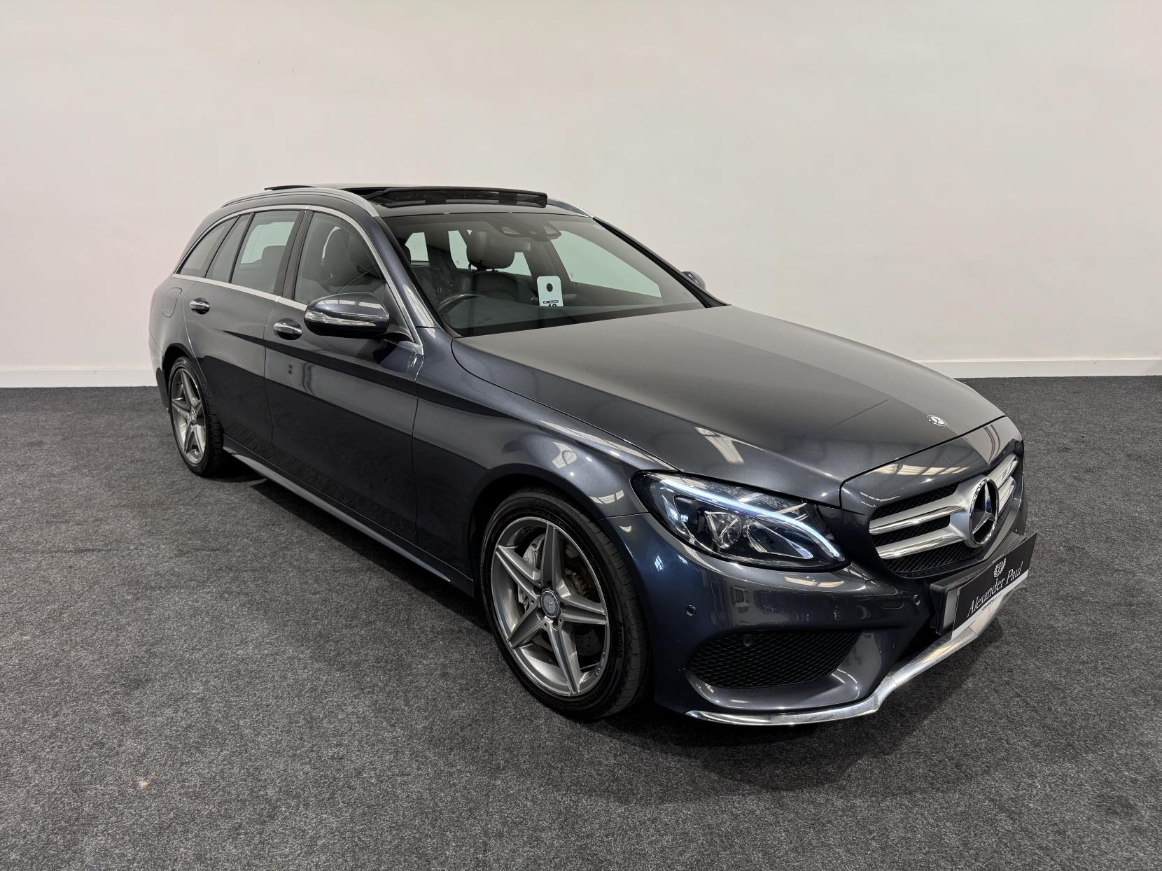 Mercedes-Benz C Class 2.1 C250 BlueTEC AMG Line Estate 5dr Diesel G-Tronic+ Euro 6 (s/s) (204 ps)