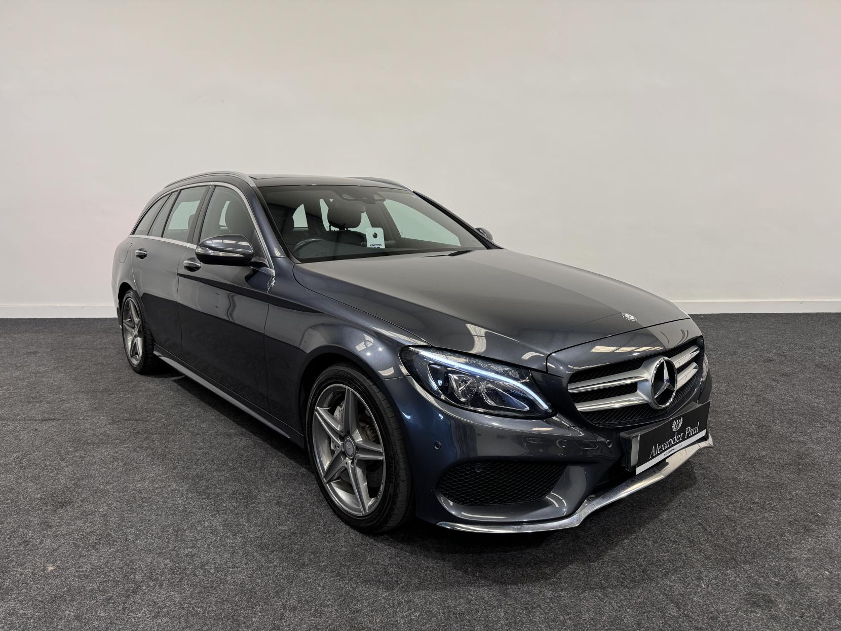 Mercedes-Benz C Class 2.1 C250 BlueTEC AMG Line Estate 5dr Diesel G-Tronic+ Euro 6 (s/s) (204 ps)