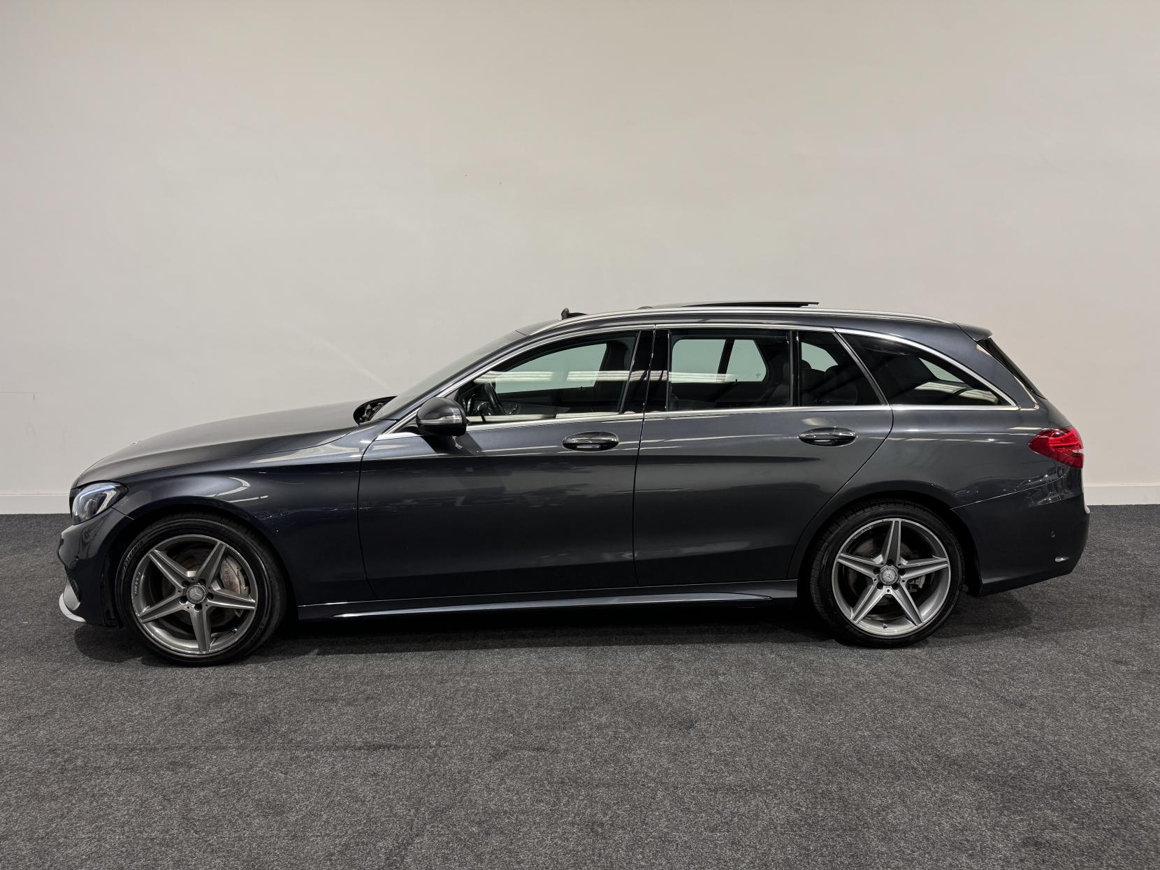 Mercedes-Benz C Class 2.1 C250 BlueTEC AMG Line Estate 5dr Diesel G-Tronic+ Euro 6 (s/s) (204 ps)