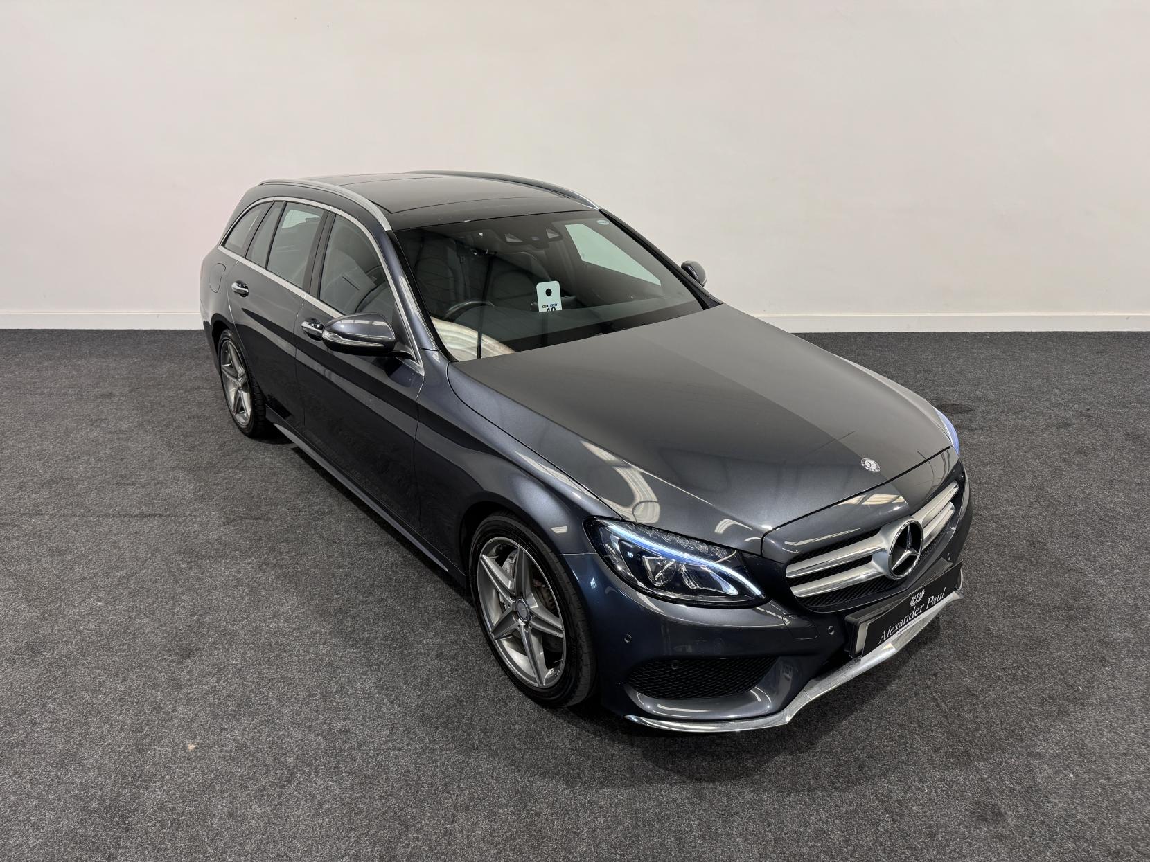 Mercedes-Benz C Class 2.1 C250 BlueTEC AMG Line Estate 5dr Diesel G-Tronic+ Euro 6 (s/s) (204 ps)