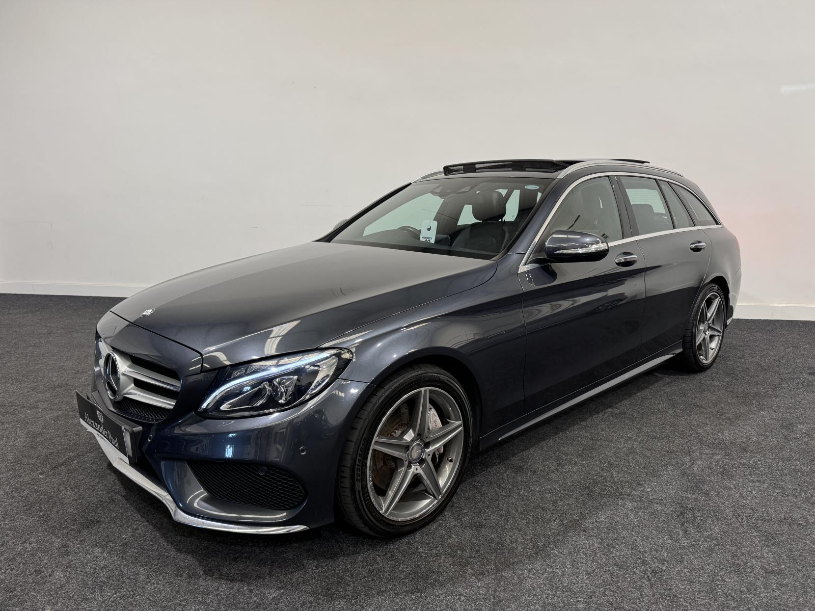 Mercedes-Benz C Class 2.1 C250 BlueTEC AMG Line Estate 5dr Diesel G-Tronic+ Euro 6 (s/s) (204 ps)