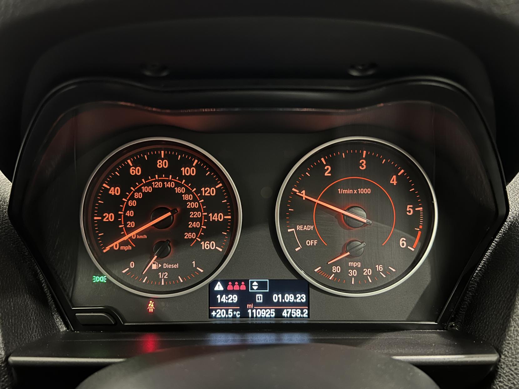 BMW 1 Series 1.5 116d Sport Hatchback 5dr Diesel Manual Euro 6 (s/s) (116 ps)