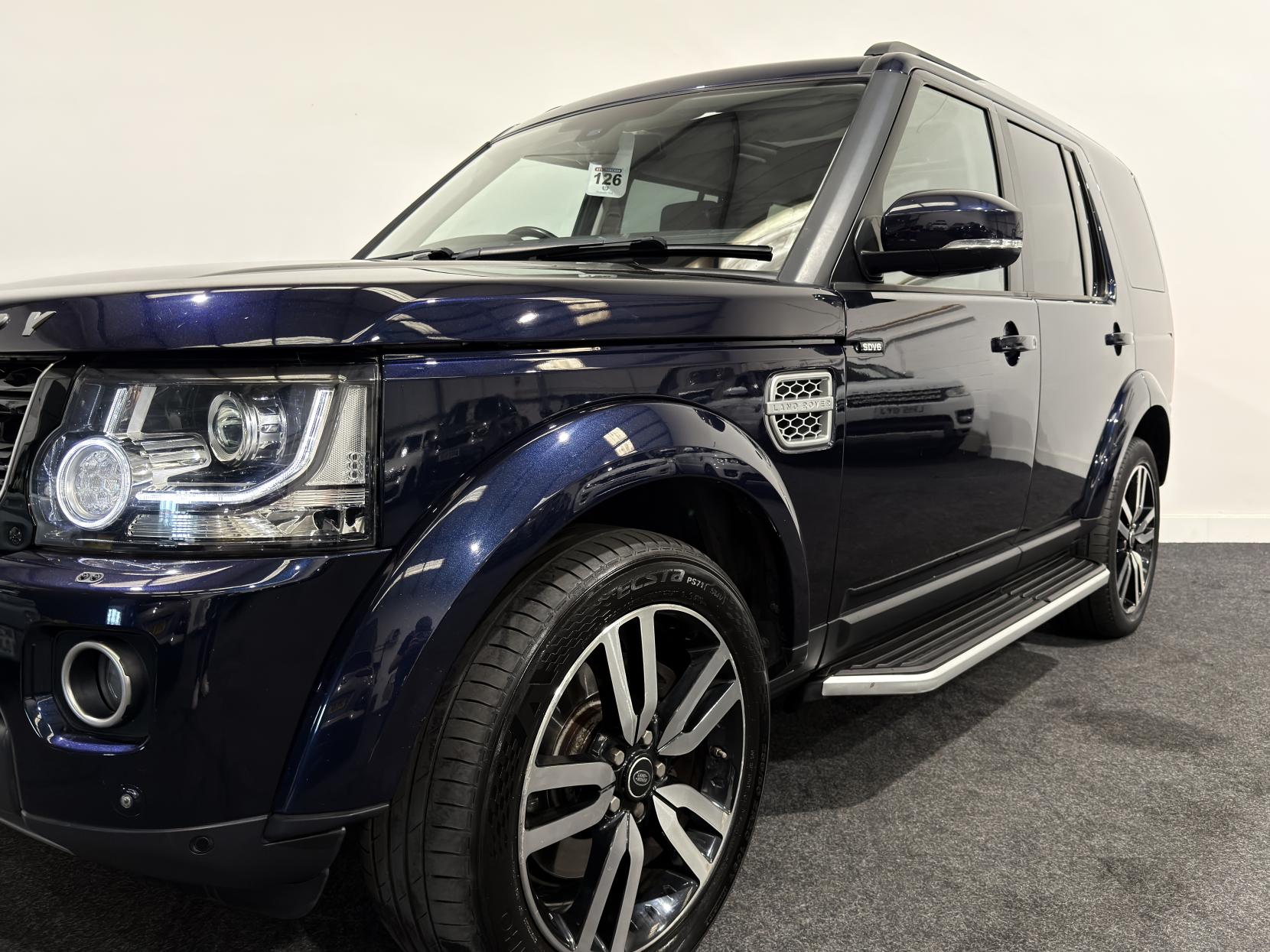 Land Rover Discovery 4 3.0 SD V6 HSE Luxury SUV 5dr Diesel Auto 4WD Euro 6 (s/s) (256 bhp)