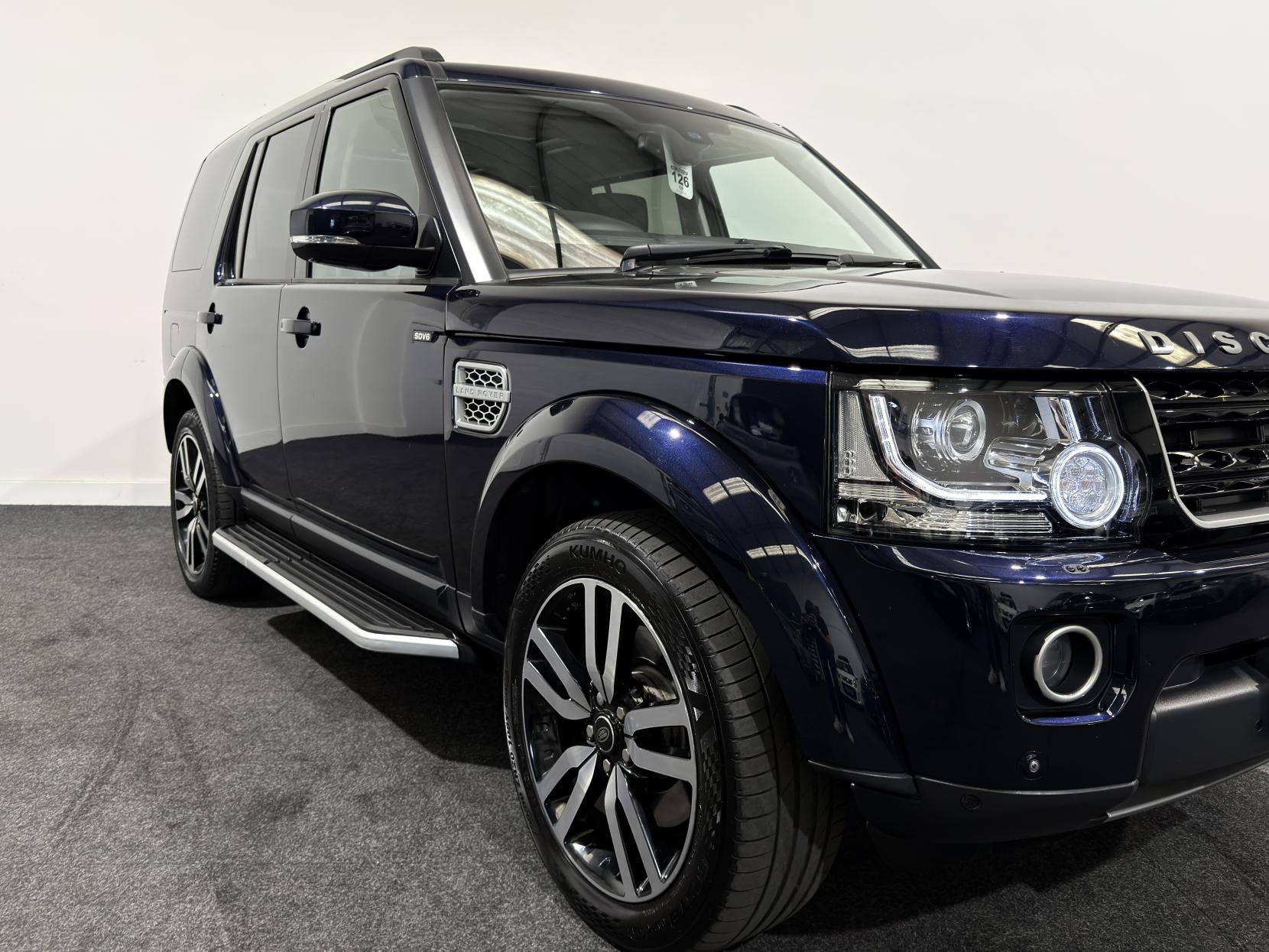 Land Rover Discovery 4 3.0 SD V6 HSE Luxury SUV 5dr Diesel Auto 4WD Euro 6 (s/s) (256 bhp)