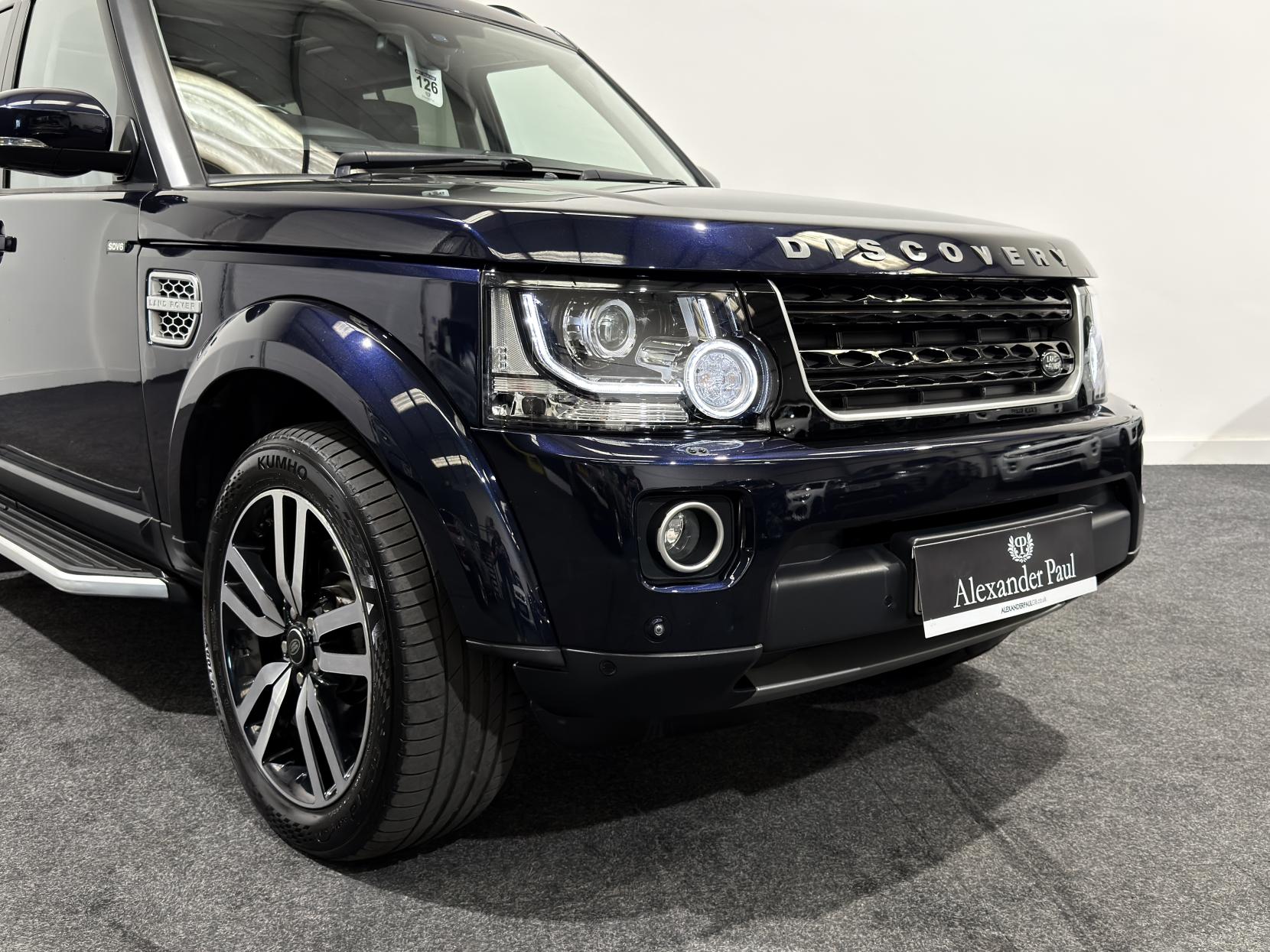 Land Rover Discovery 4 3.0 SD V6 HSE Luxury SUV 5dr Diesel Auto 4WD Euro 6 (s/s) (256 bhp)