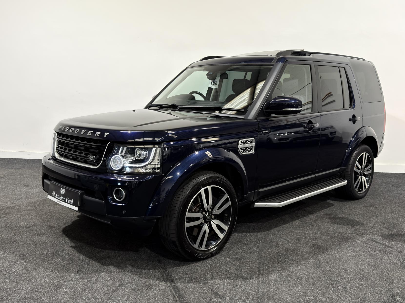 Land Rover Discovery 4 3.0 SD V6 HSE Luxury SUV 5dr Diesel Auto 4WD Euro 6 (s/s) (256 bhp)