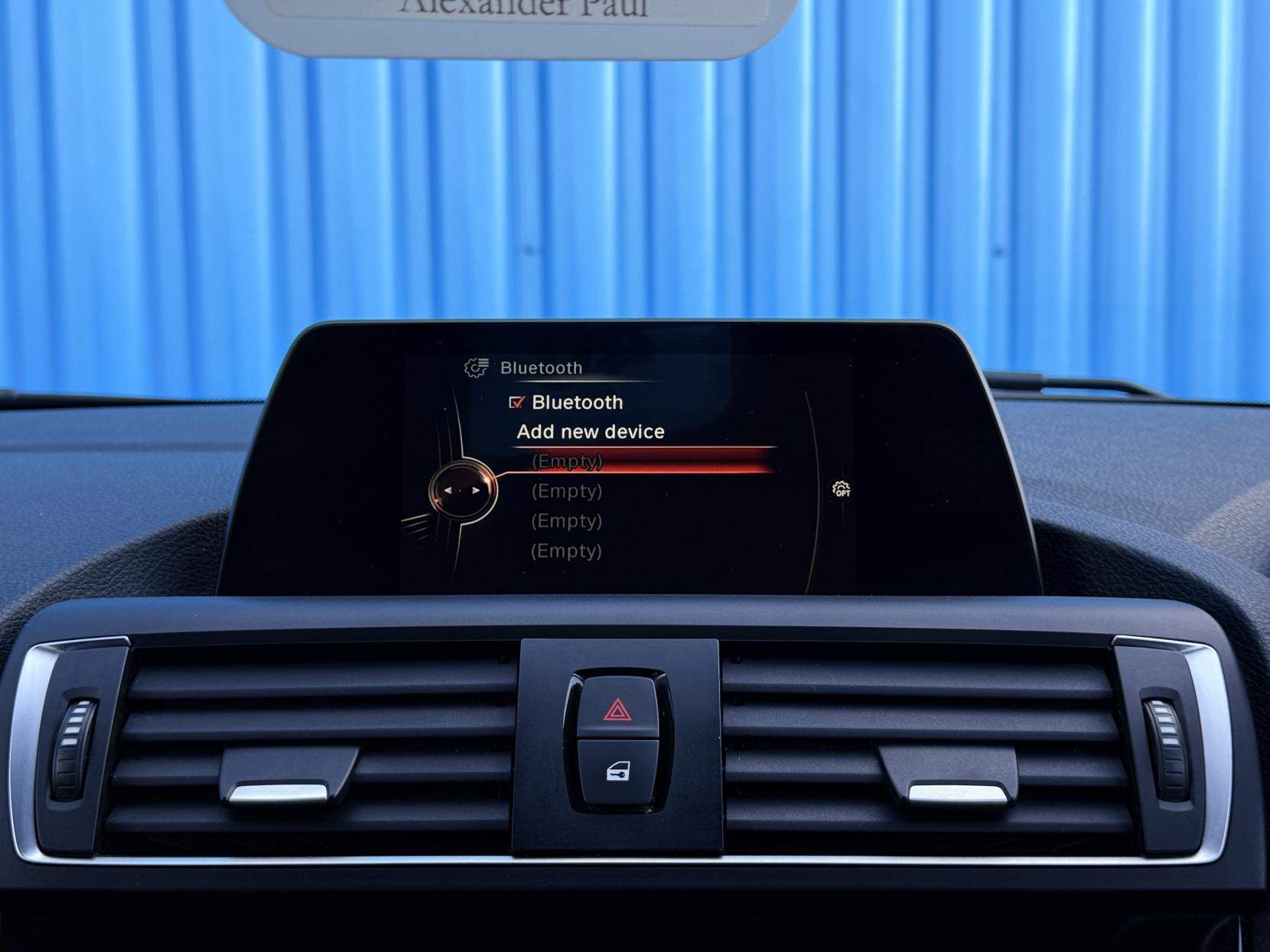 BMW 1 Series 2.0 118d Sport Hatchback 5dr Diesel Manual Euro 6 (s/s) (150 ps)