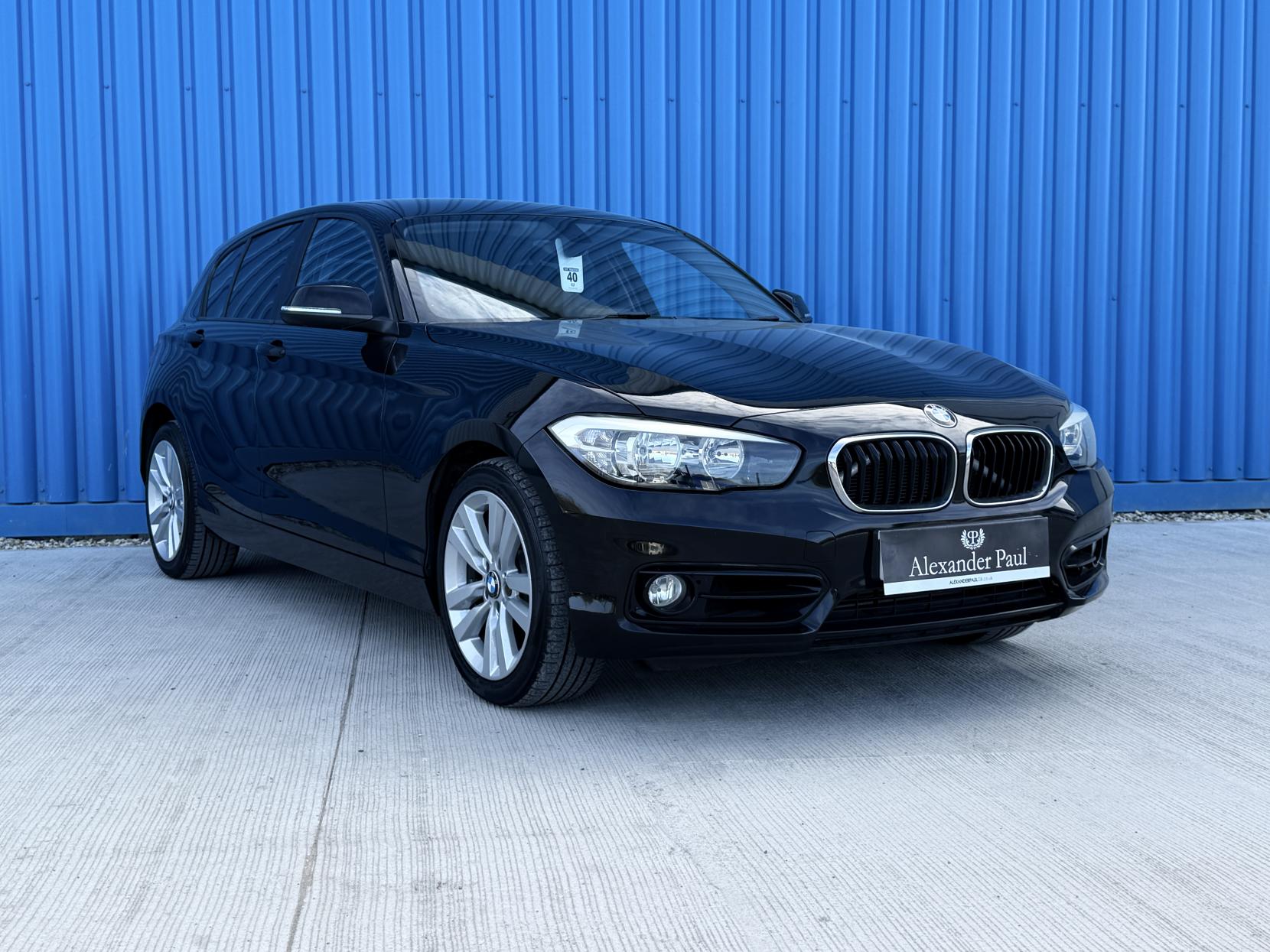 BMW 1 Series 2.0 118d Sport Hatchback 5dr Diesel Manual Euro 6 (s/s) (150 ps)