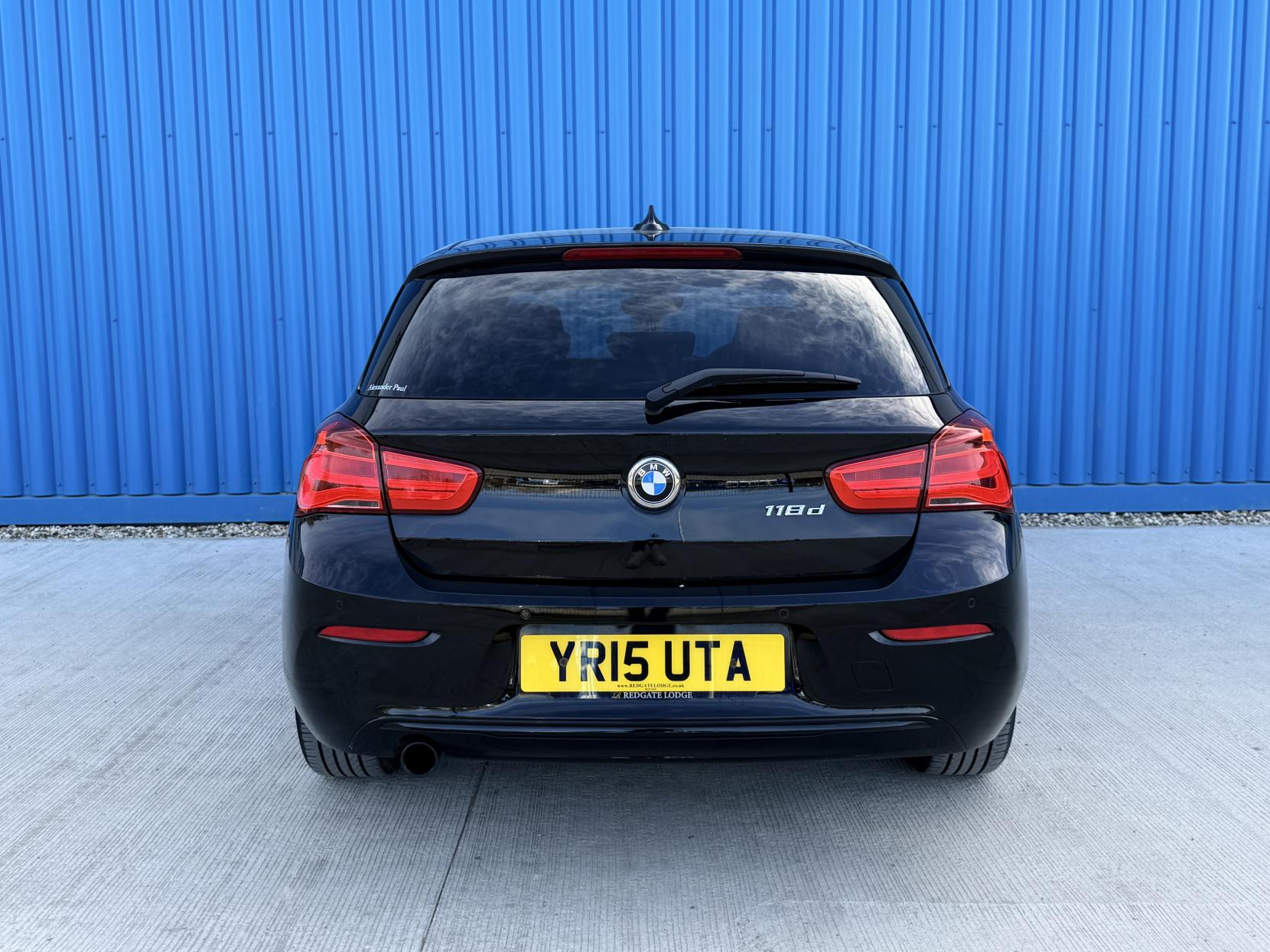 BMW 1 Series 2.0 118d Sport Hatchback 5dr Diesel Manual Euro 6 (s/s) (150 ps)