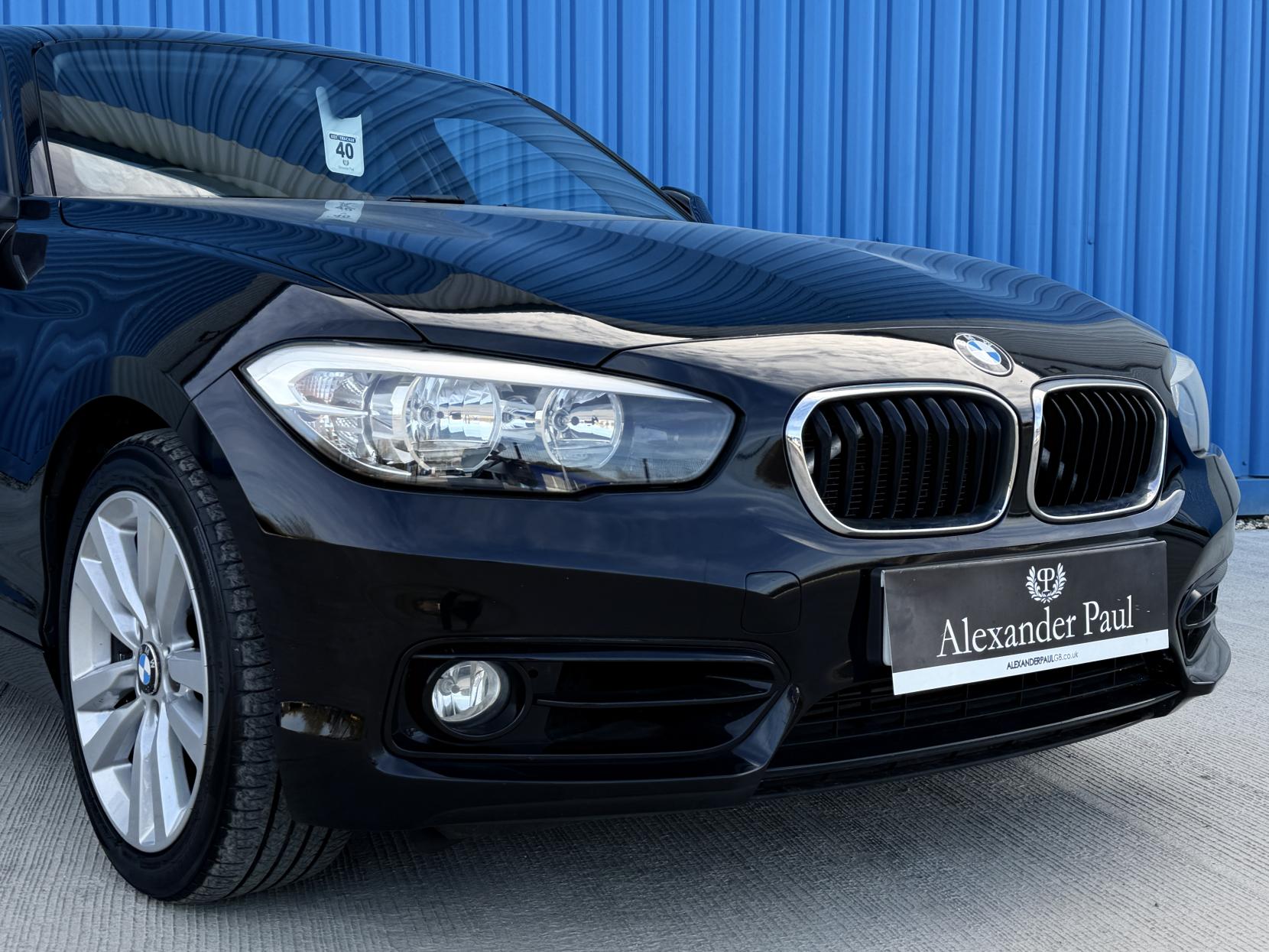 BMW 1 Series 2.0 118d Sport Hatchback 5dr Diesel Manual Euro 6 (s/s) (150 ps)