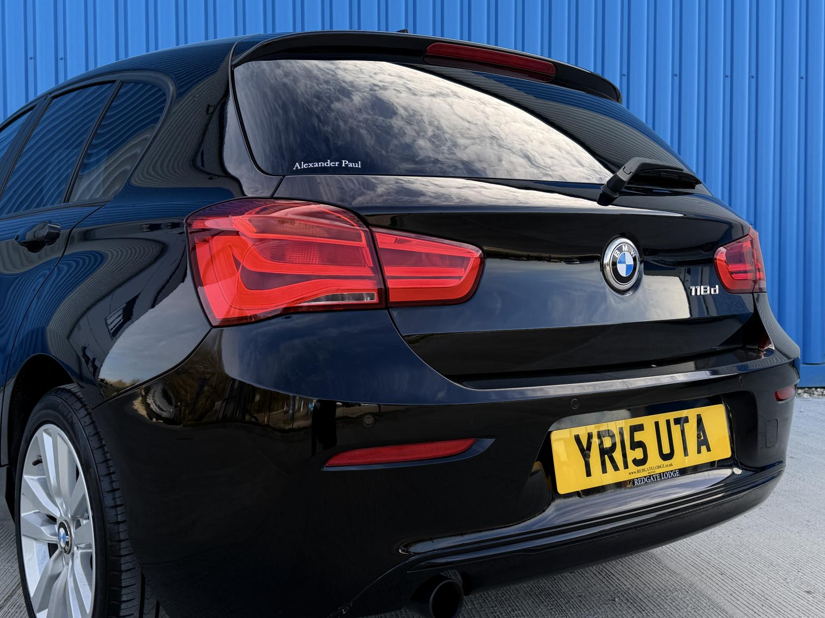 BMW 1 Series 2.0 118d Sport Hatchback 5dr Diesel Manual Euro 6 (s/s) (150 ps)