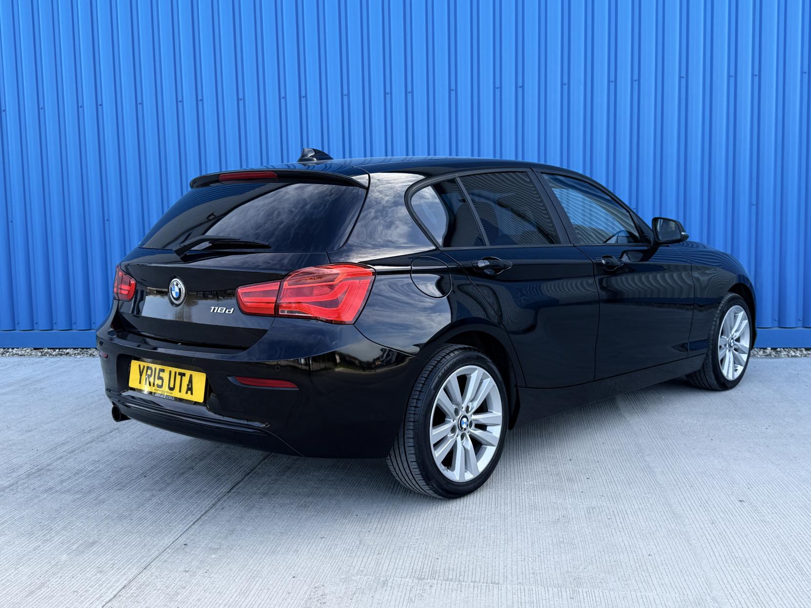 BMW 1 Series 2.0 118d Sport Hatchback 5dr Diesel Manual Euro 6 (s/s) (150 ps)