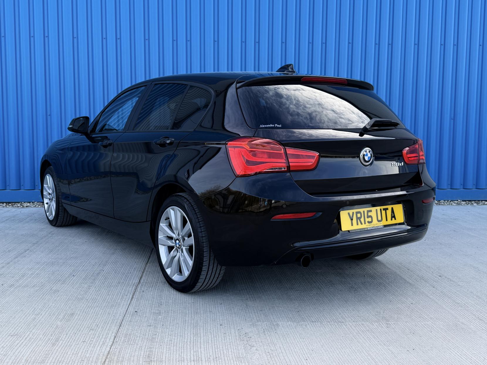 BMW 1 Series 2.0 118d Sport Hatchback 5dr Diesel Manual Euro 6 (s/s) (150 ps)