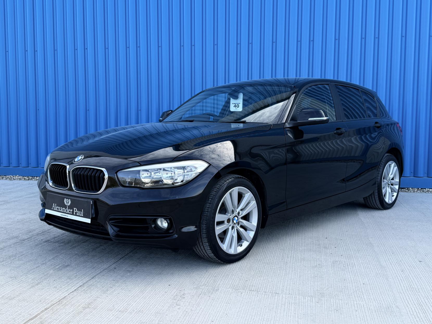 BMW 1 Series 2.0 118d Sport Hatchback 5dr Diesel Manual Euro 6 (s/s) (150 ps)
