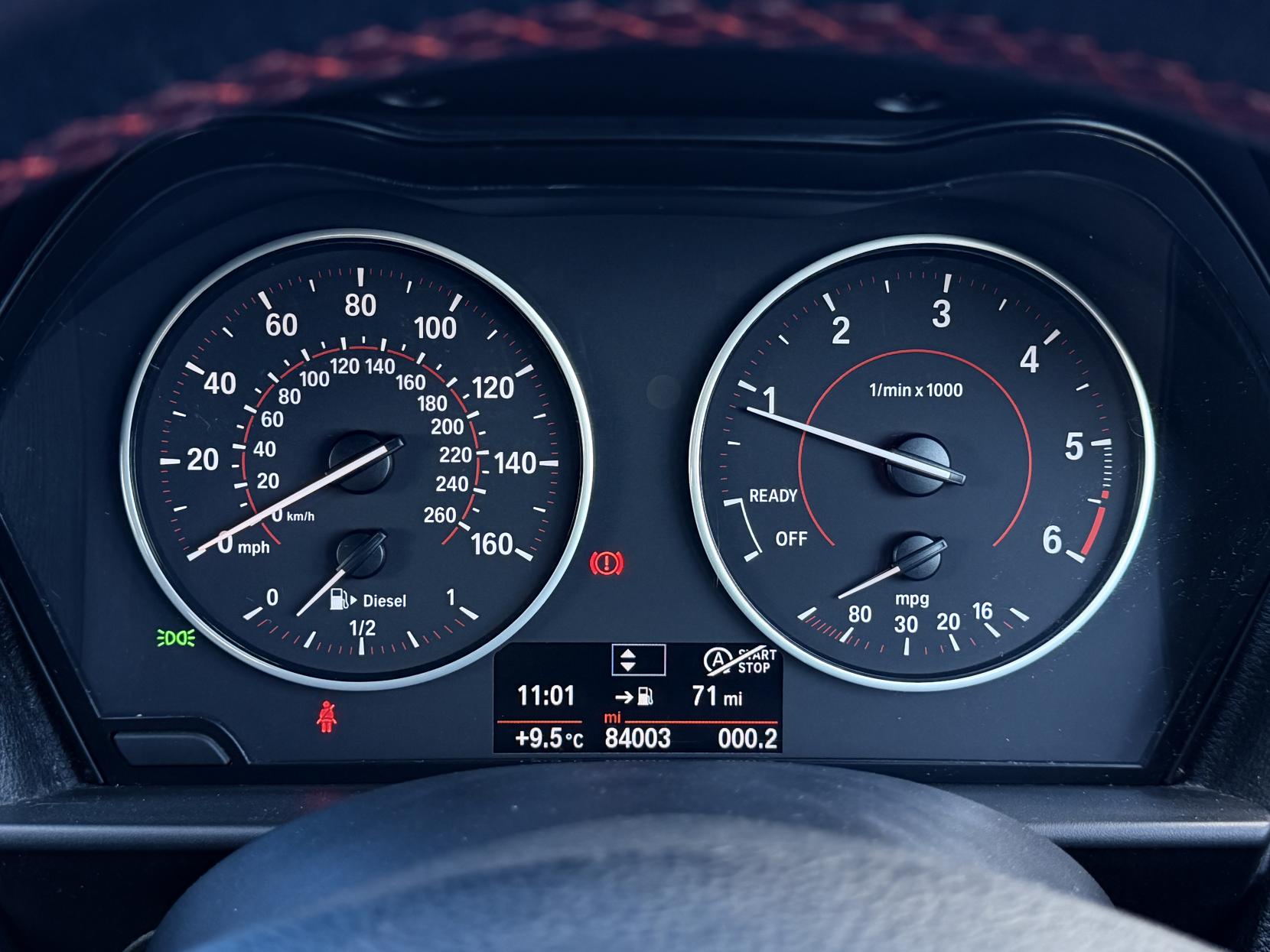 BMW 1 Series 2.0 118d Sport Hatchback 5dr Diesel Manual Euro 6 (s/s) (150 ps)