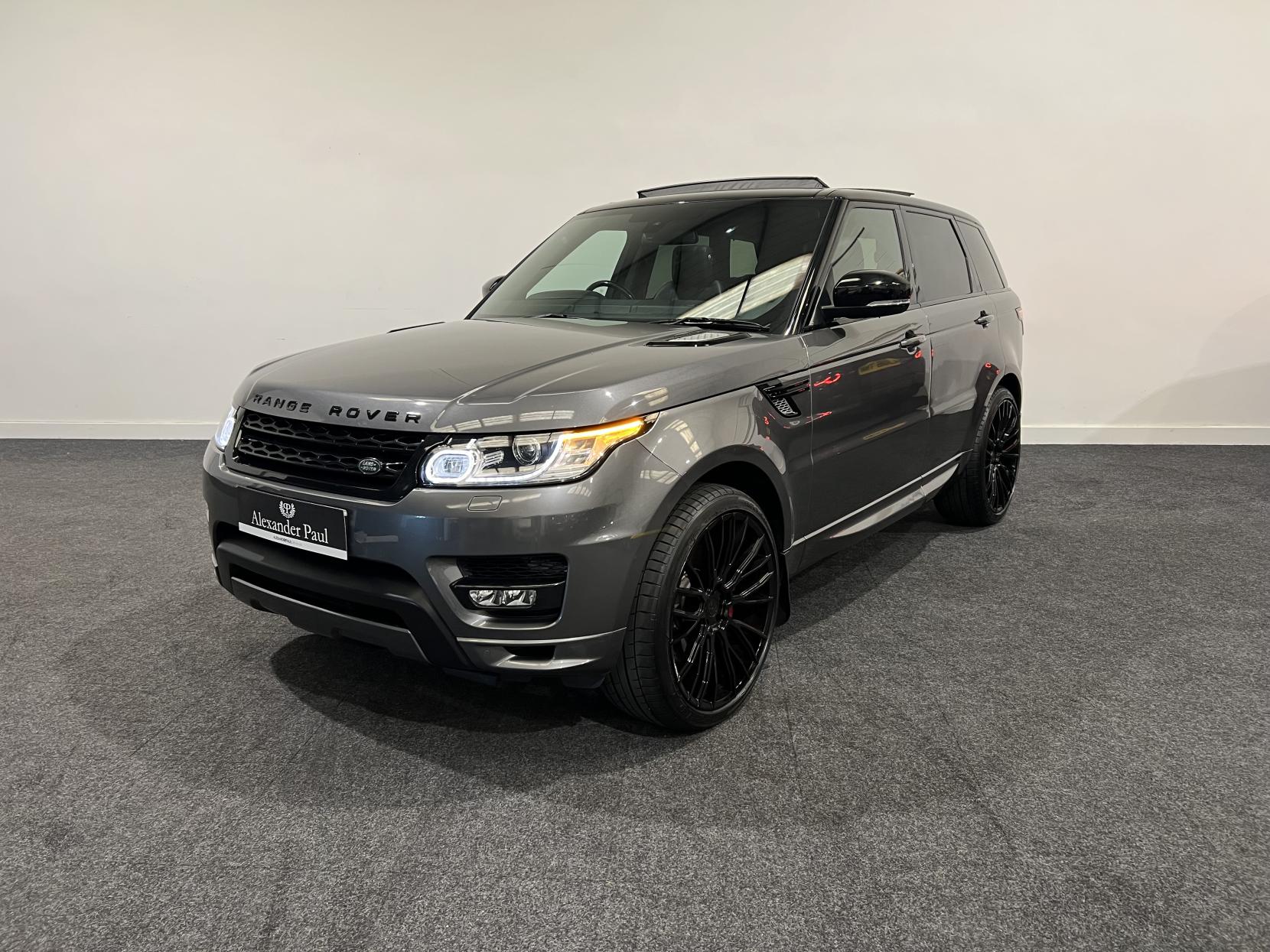 Land Rover Range Rover Sport 3.0 SD V6 Autobiography Dynamic SUV 5dr Diesel Auto 4WD Euro 6 (s/s) (306 ps)