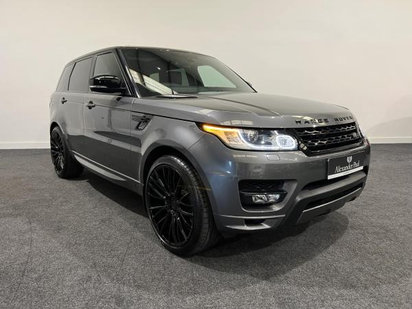 Land Rover Range Rover Sport 3.0 SD V6 Autobiography Dynamic SUV 5dr Diesel Auto 4WD Euro 6 (s/s) (306 ps)