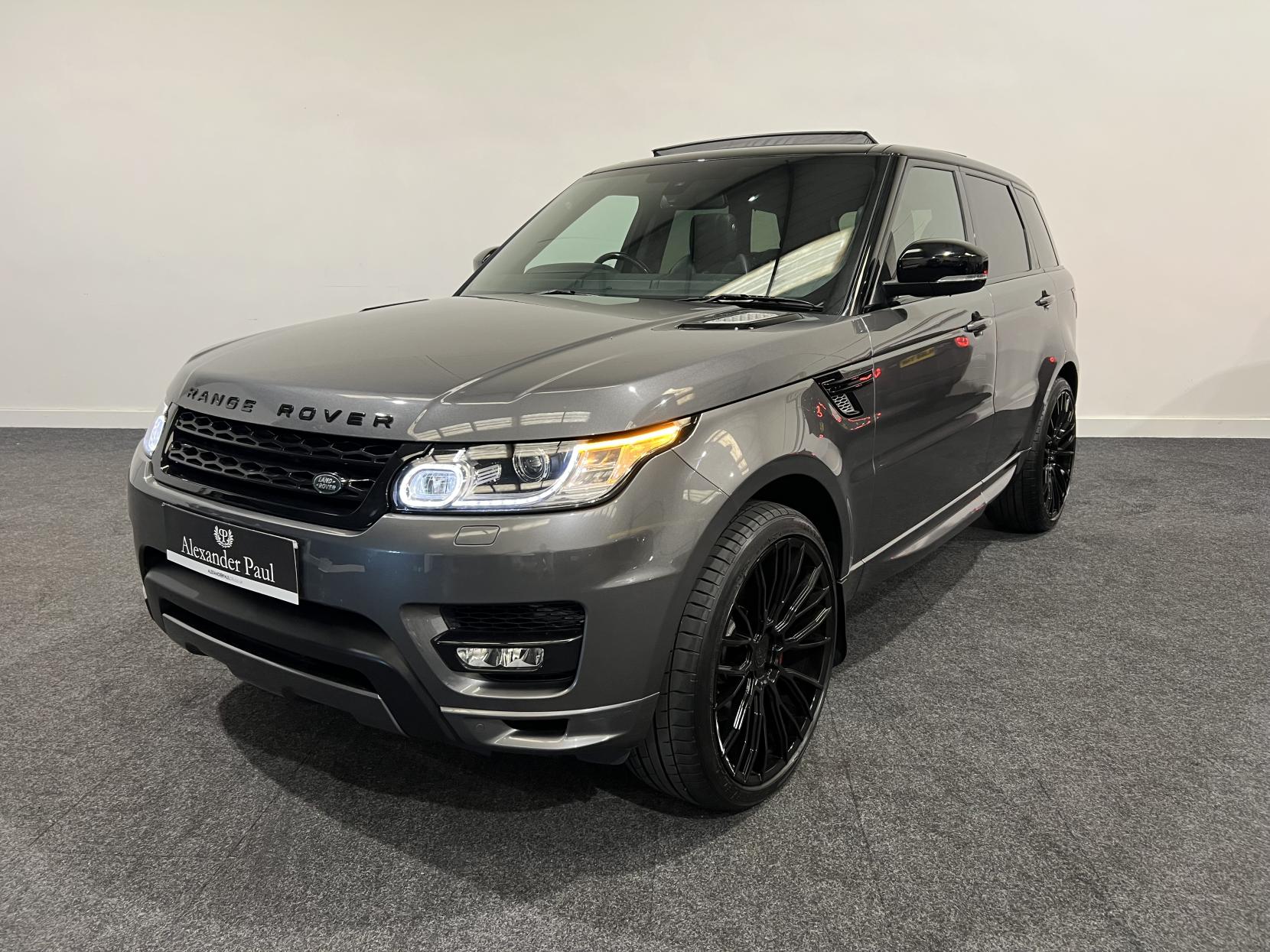 Land Rover Range Rover Sport 3.0 SD V6 Autobiography Dynamic SUV 5dr Diesel Auto 4WD Euro 6 (s/s) (306 ps)