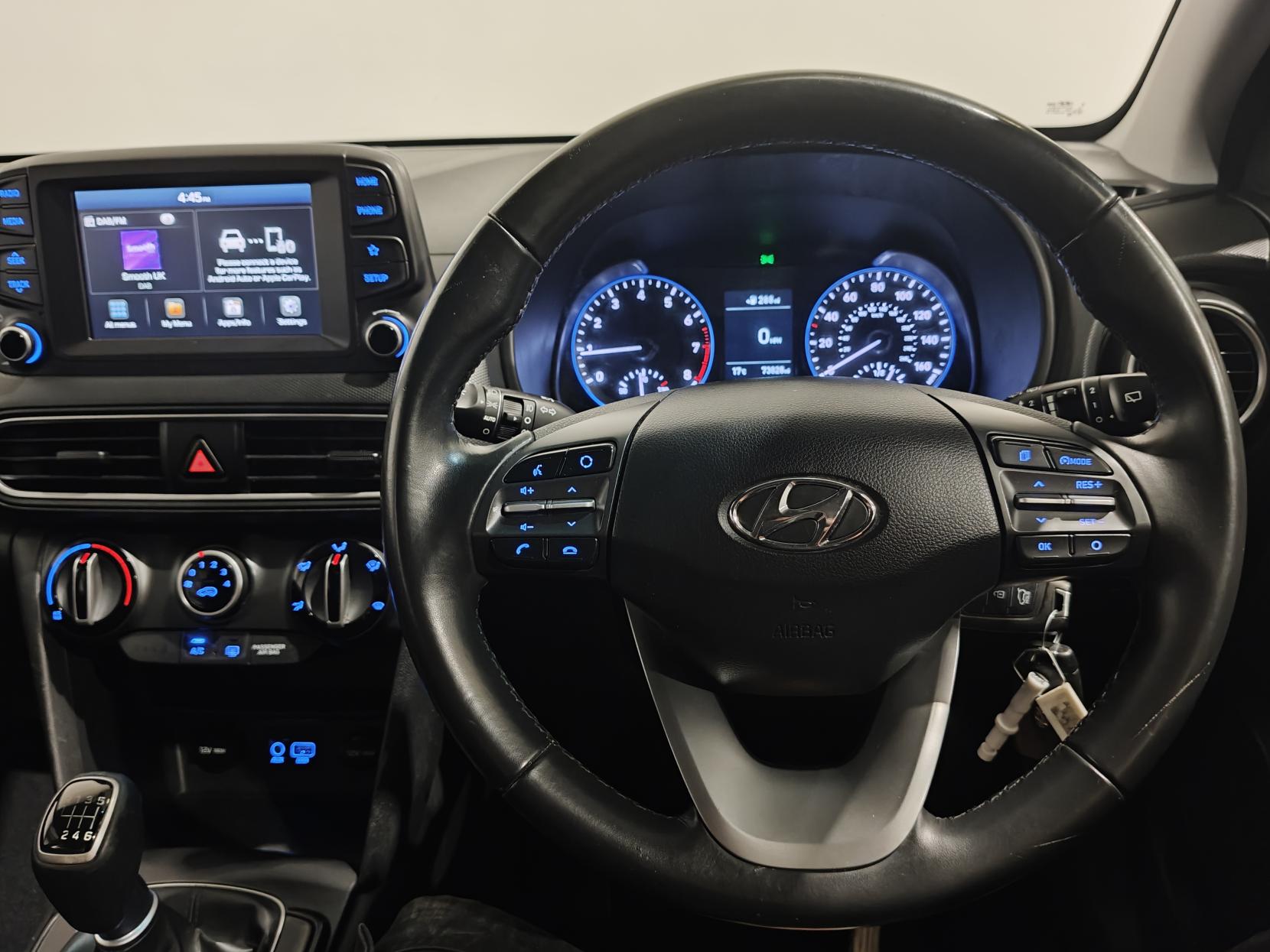 Hyundai KONA 1.0 T-GDi Blue Drive SE SUV 5dr Petrol Manual Euro 6 (s/s) (120 ps)