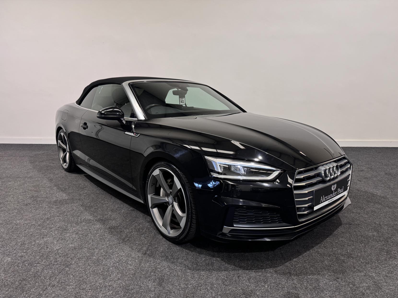 Audi A5 Cabriolet 2.0 TDI 40 S line Convertible 2dr Diesel S Tronic Euro 6 (s/s) (190 ps)