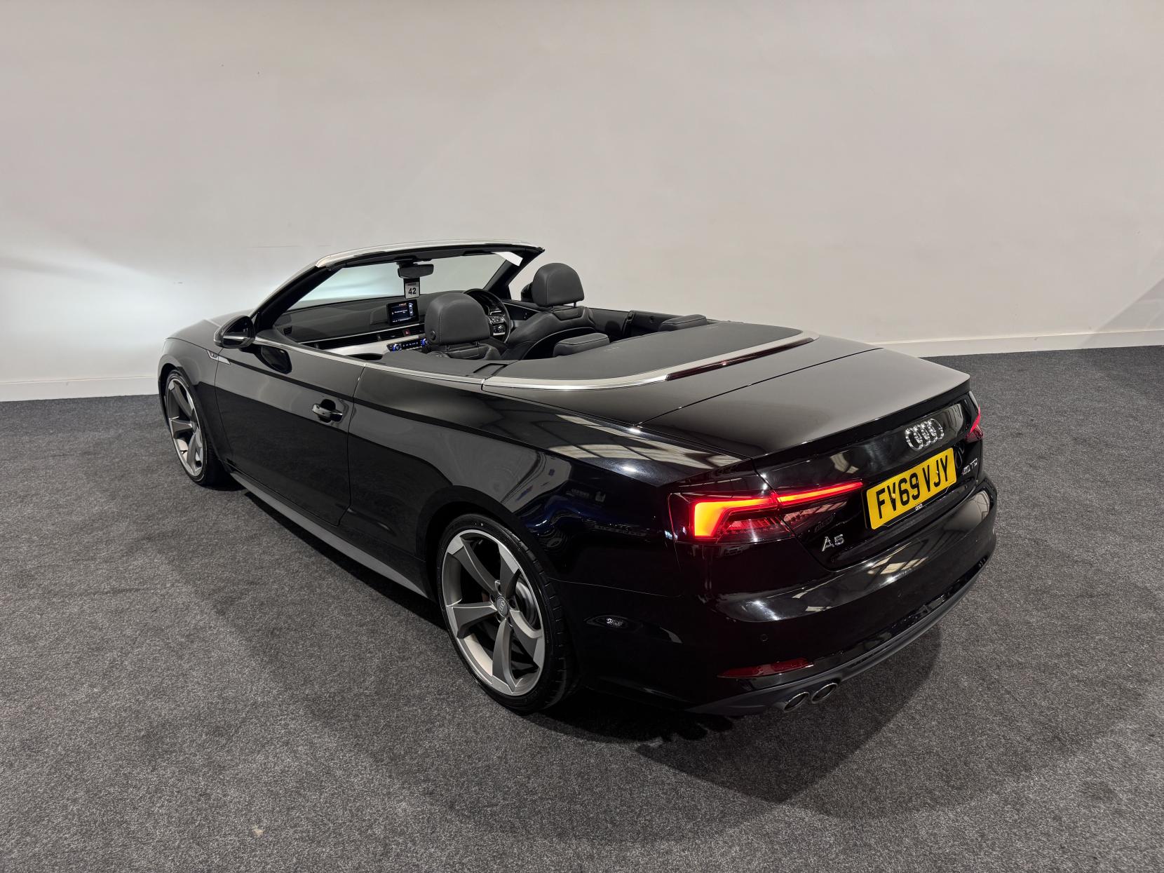 Audi A5 Cabriolet 2.0 TDI 40 S line Convertible 2dr Diesel S Tronic Euro 6 (s/s) (190 ps)