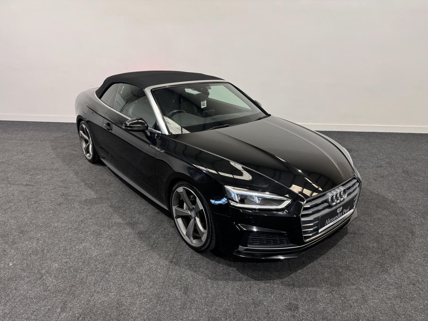 Audi A5 Cabriolet 2.0 TDI 40 S line Convertible 2dr Diesel S Tronic Euro 6 (s/s) (190 ps)