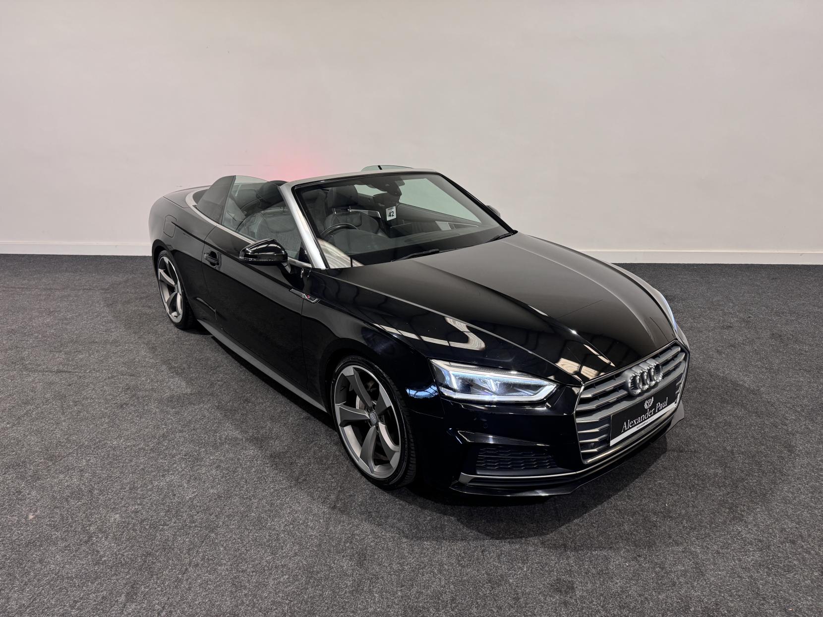 Audi A5 Cabriolet 2.0 TDI 40 S line Convertible 2dr Diesel S Tronic Euro 6 (s/s) (190 ps)