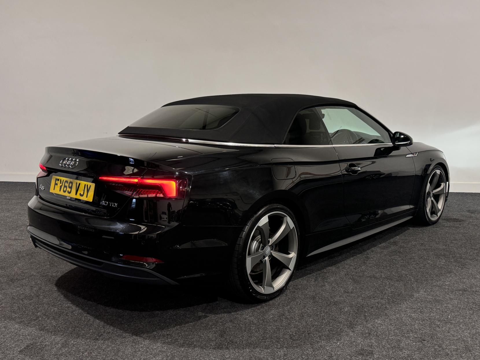 Audi A5 Cabriolet 2.0 TDI 40 S line Convertible 2dr Diesel S Tronic Euro 6 (s/s) (190 ps)