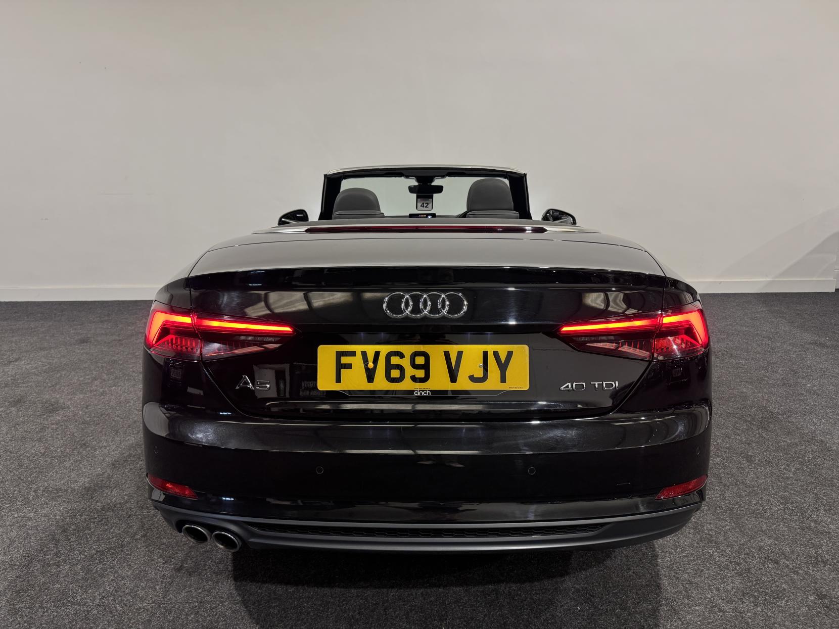 Audi A5 Cabriolet 2.0 TDI 40 S line Convertible 2dr Diesel S Tronic Euro 6 (s/s) (190 ps)