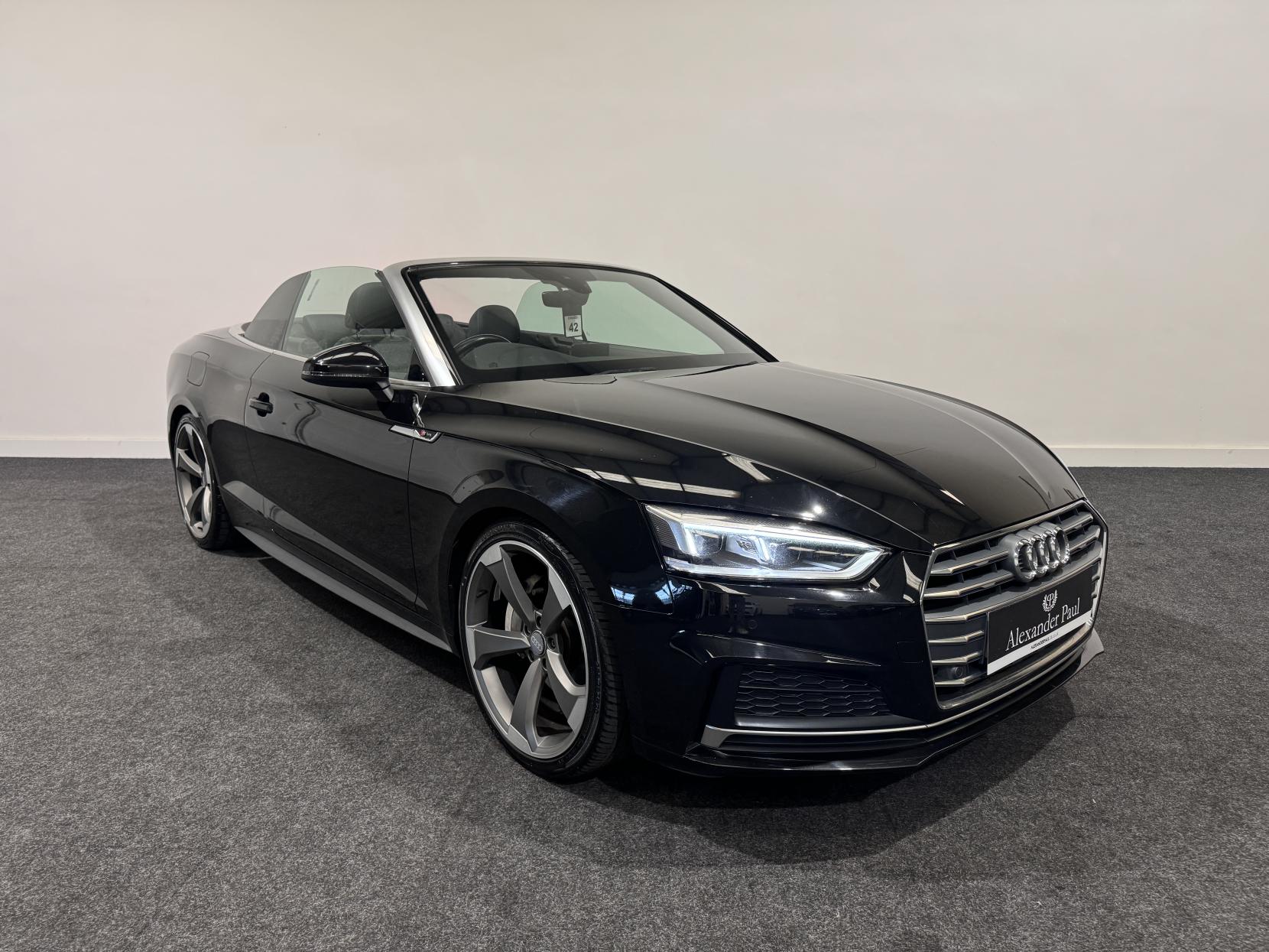 Audi A5 Cabriolet 2.0 TDI 40 S line Convertible 2dr Diesel S Tronic Euro 6 (s/s) (190 ps)