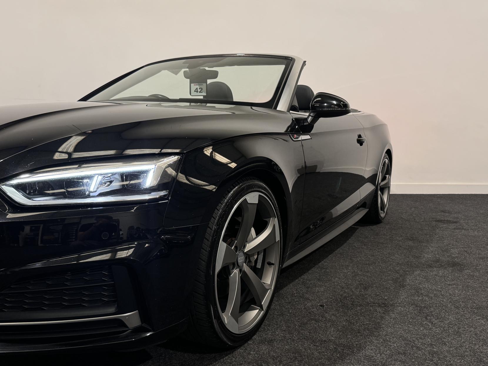 Audi A5 Cabriolet 2.0 TDI 40 S line Convertible 2dr Diesel S Tronic Euro 6 (s/s) (190 ps)