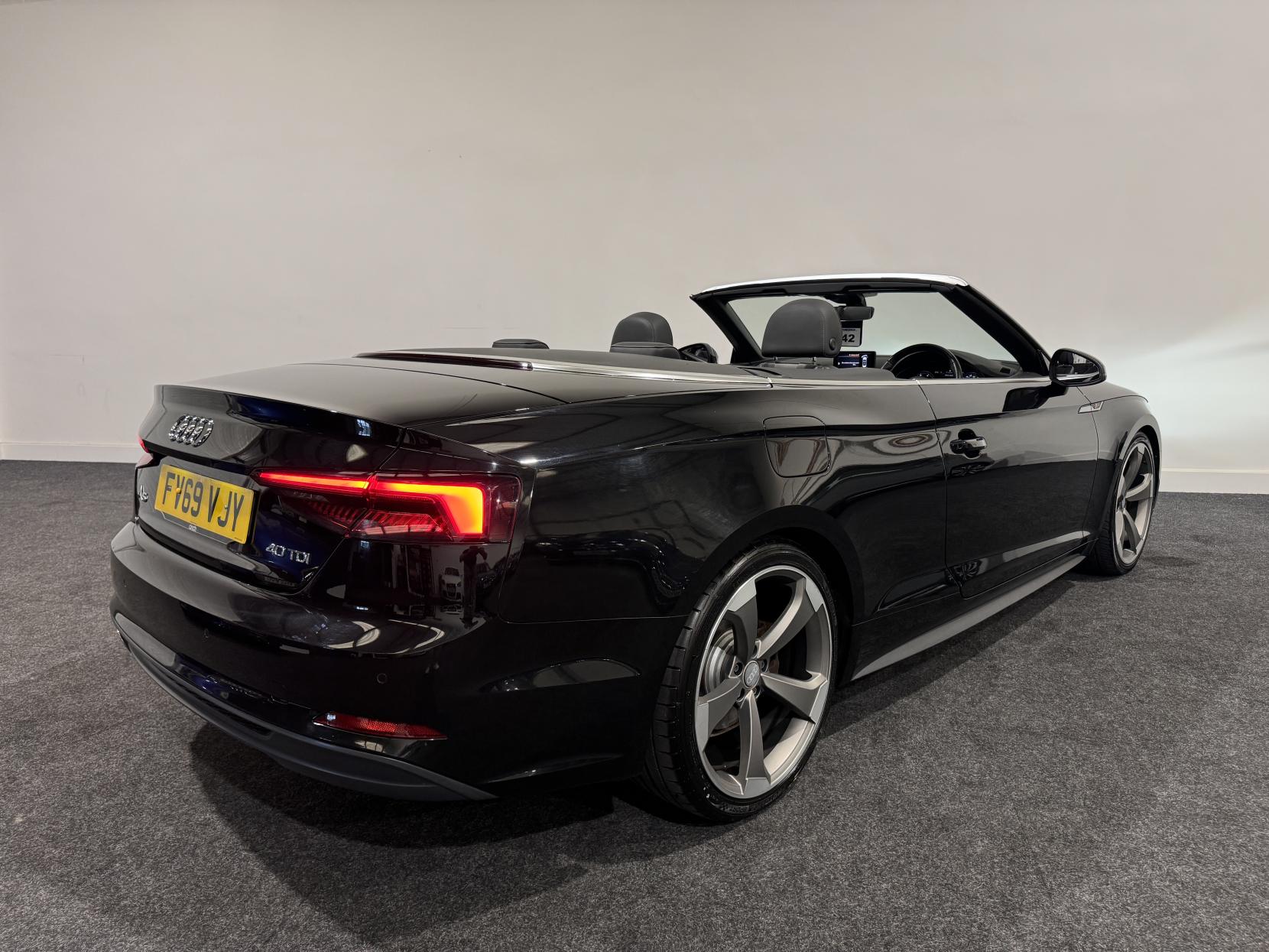 Audi A5 Cabriolet 2.0 TDI 40 S line Convertible 2dr Diesel S Tronic Euro 6 (s/s) (190 ps)