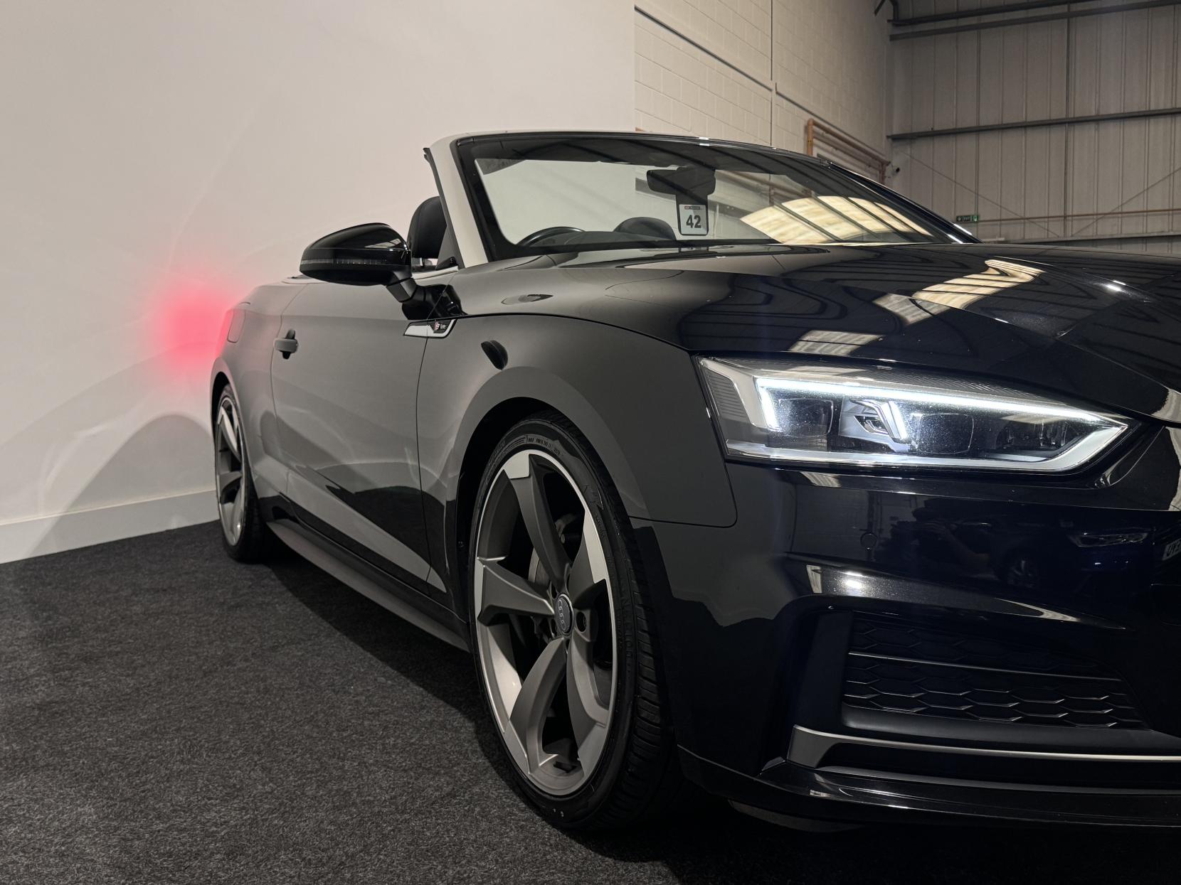 Audi A5 Cabriolet 2.0 TDI 40 S line Convertible 2dr Diesel S Tronic Euro 6 (s/s) (190 ps)