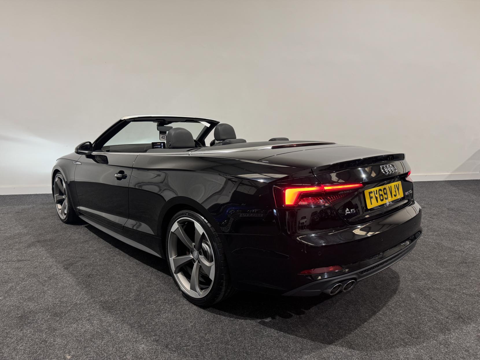 Audi A5 Cabriolet 2.0 TDI 40 S line Convertible 2dr Diesel S Tronic Euro 6 (s/s) (190 ps)