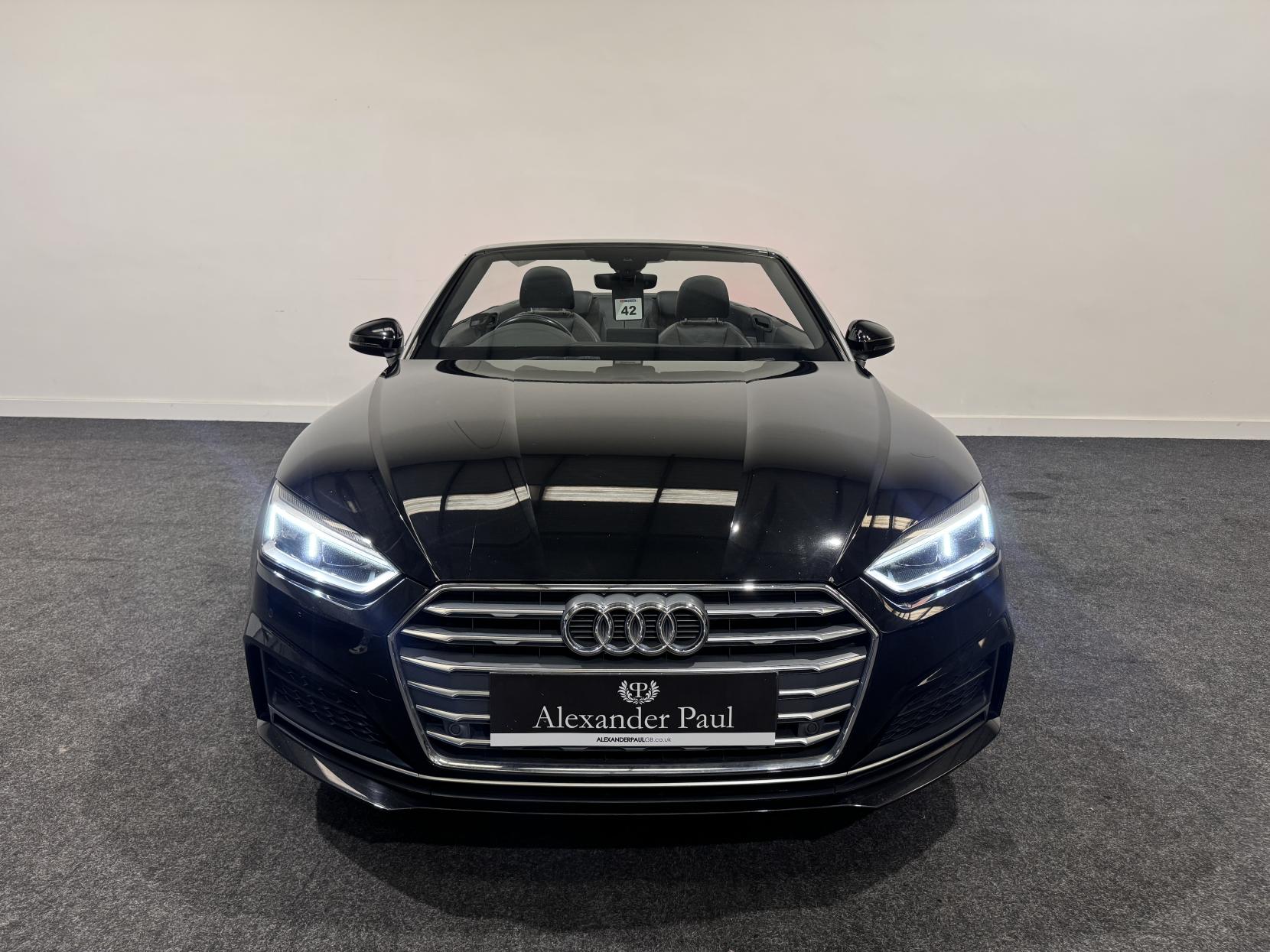 Audi A5 Cabriolet 2.0 TDI 40 S line Convertible 2dr Diesel S Tronic Euro 6 (s/s) (190 ps)