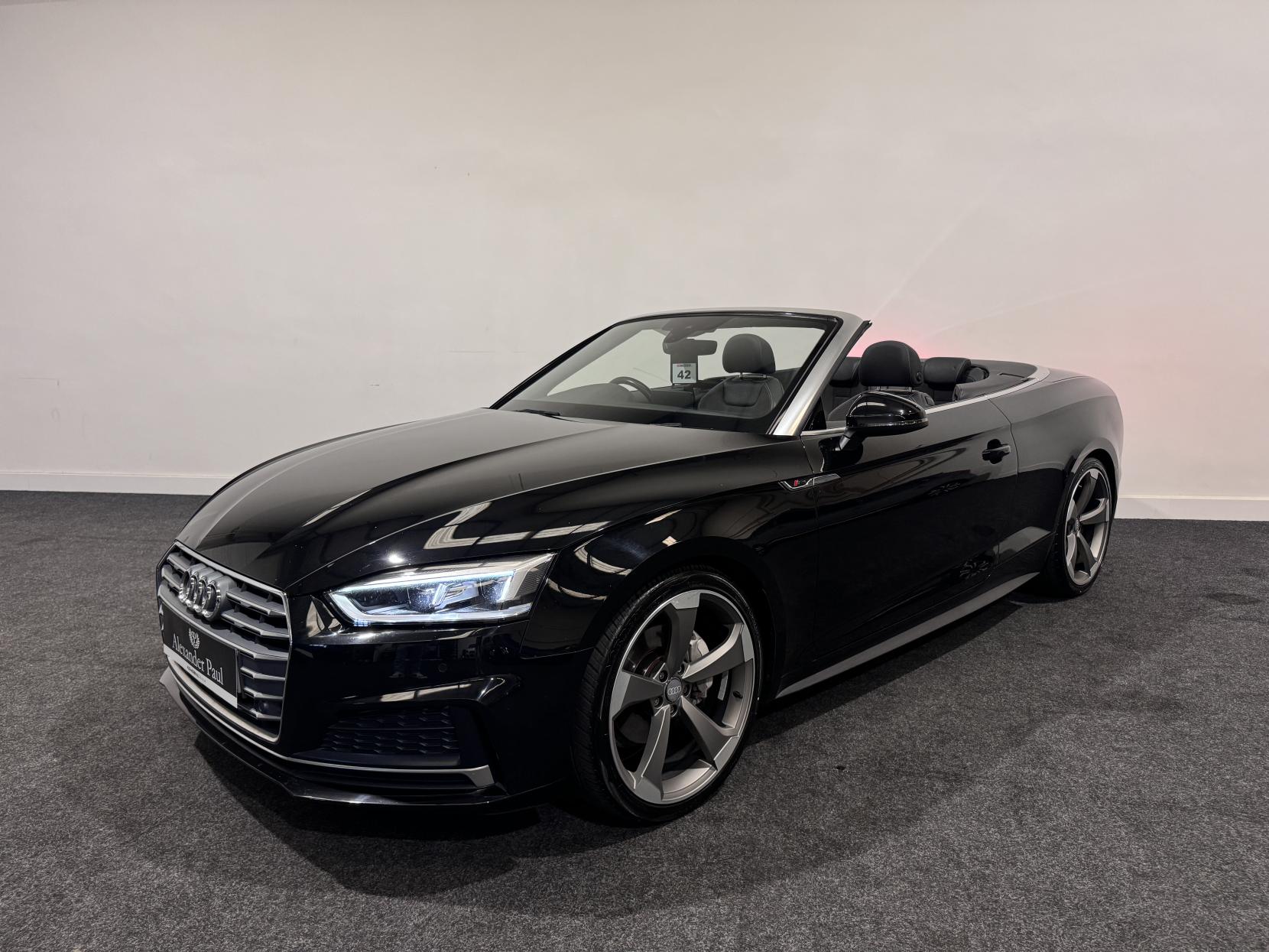 Audi A5 Cabriolet 2.0 TDI 40 S line Convertible 2dr Diesel S Tronic Euro 6 (s/s) (190 ps)