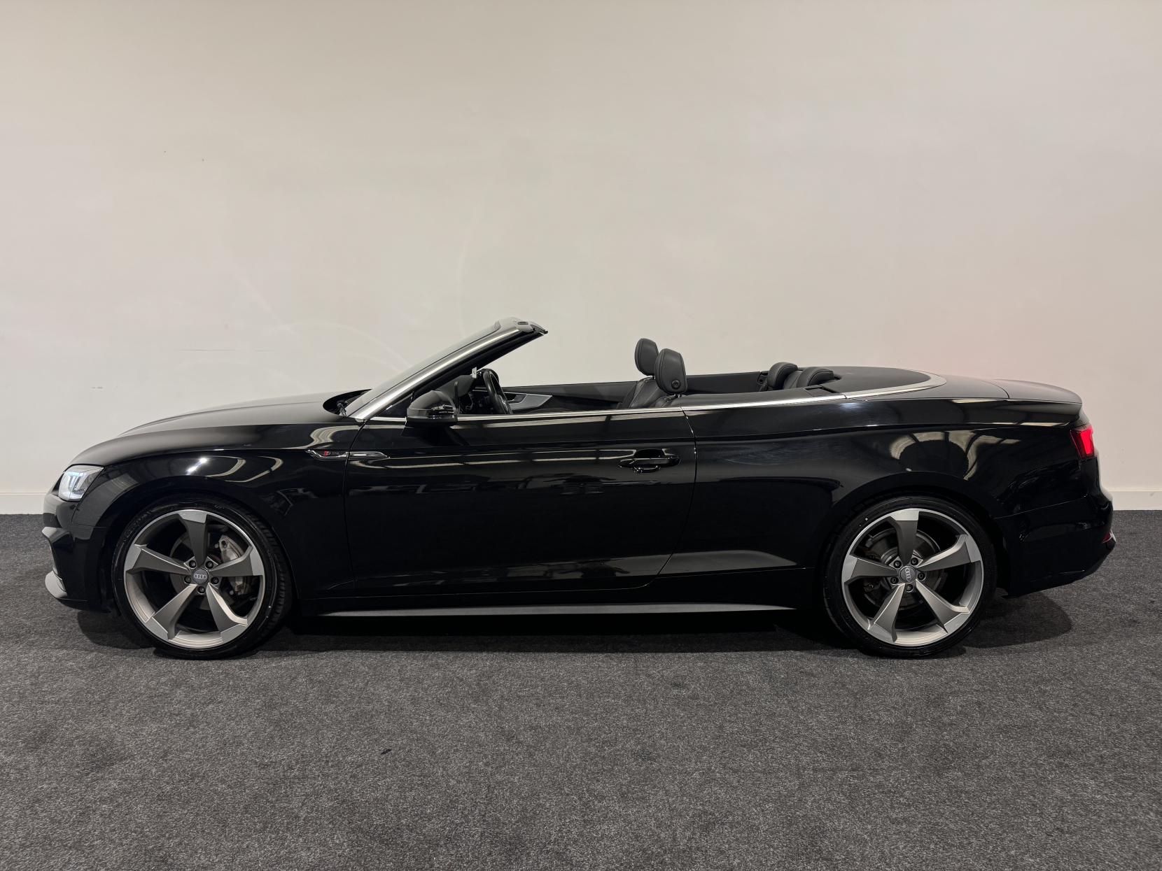 Audi A5 Cabriolet 2.0 TDI 40 S line Convertible 2dr Diesel S Tronic Euro 6 (s/s) (190 ps)