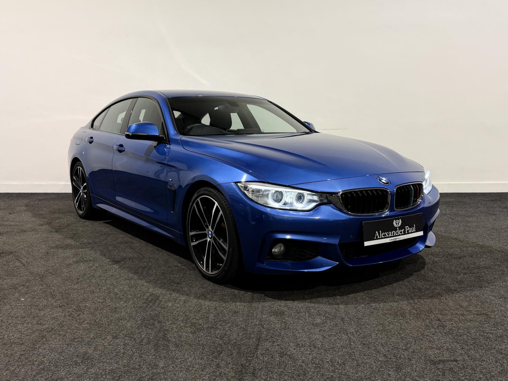 BMW 4 Series Gran Coupe 2.0 420d M Sport Hatchback 5dr Diesel Manual Euro 6 (s/s) (190 ps)
