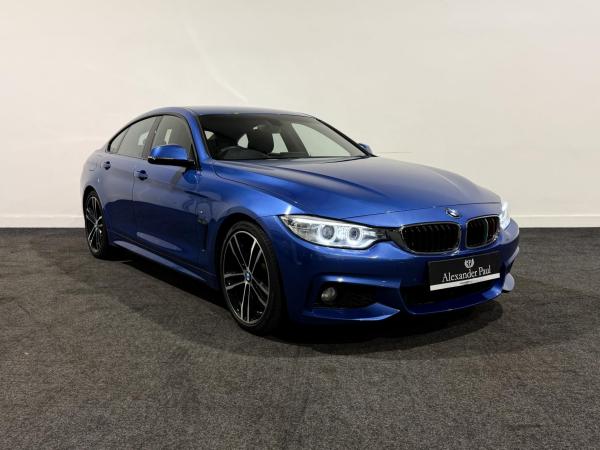 BMW 4 Series Gran Coupe 2.0 420d M Sport Hatchback 5dr Diesel Manual Euro 6 (s/s) (190 ps)