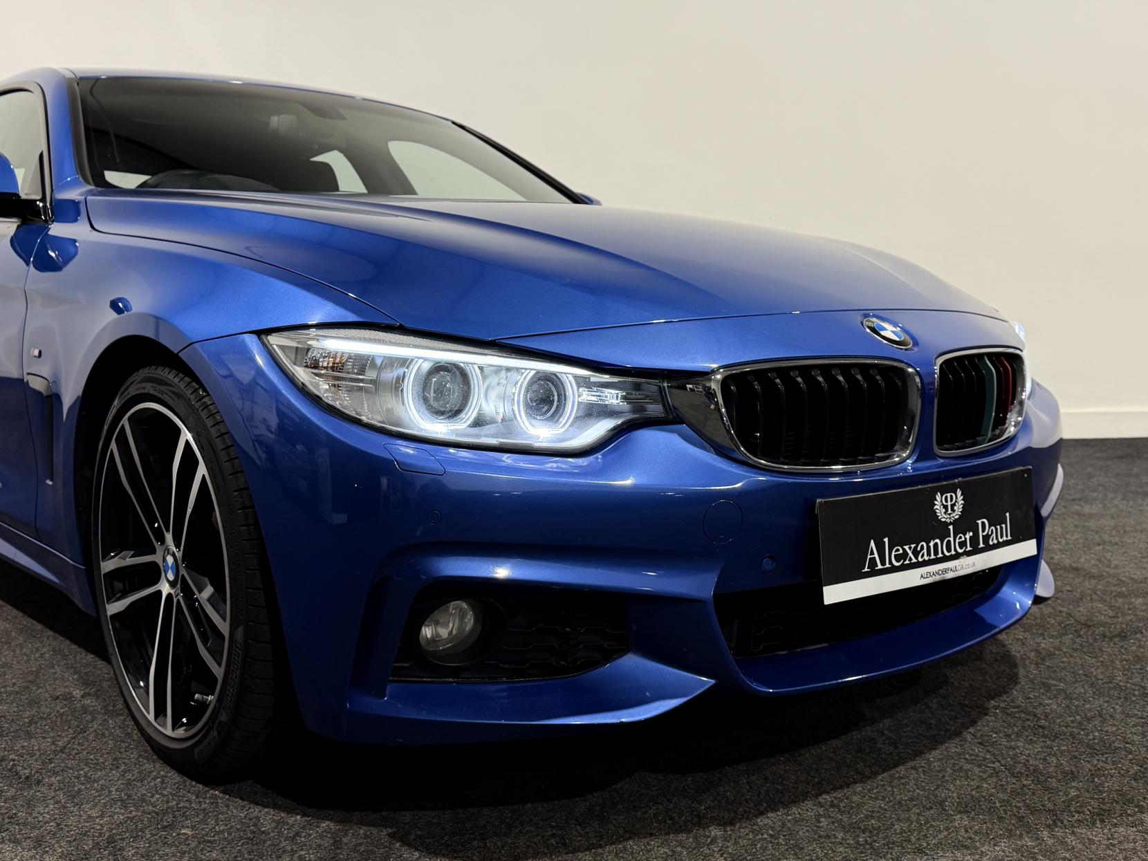 BMW 4 Series Gran Coupe 2.0 420d M Sport Hatchback 5dr Diesel Manual Euro 6 (s/s) (190 ps)