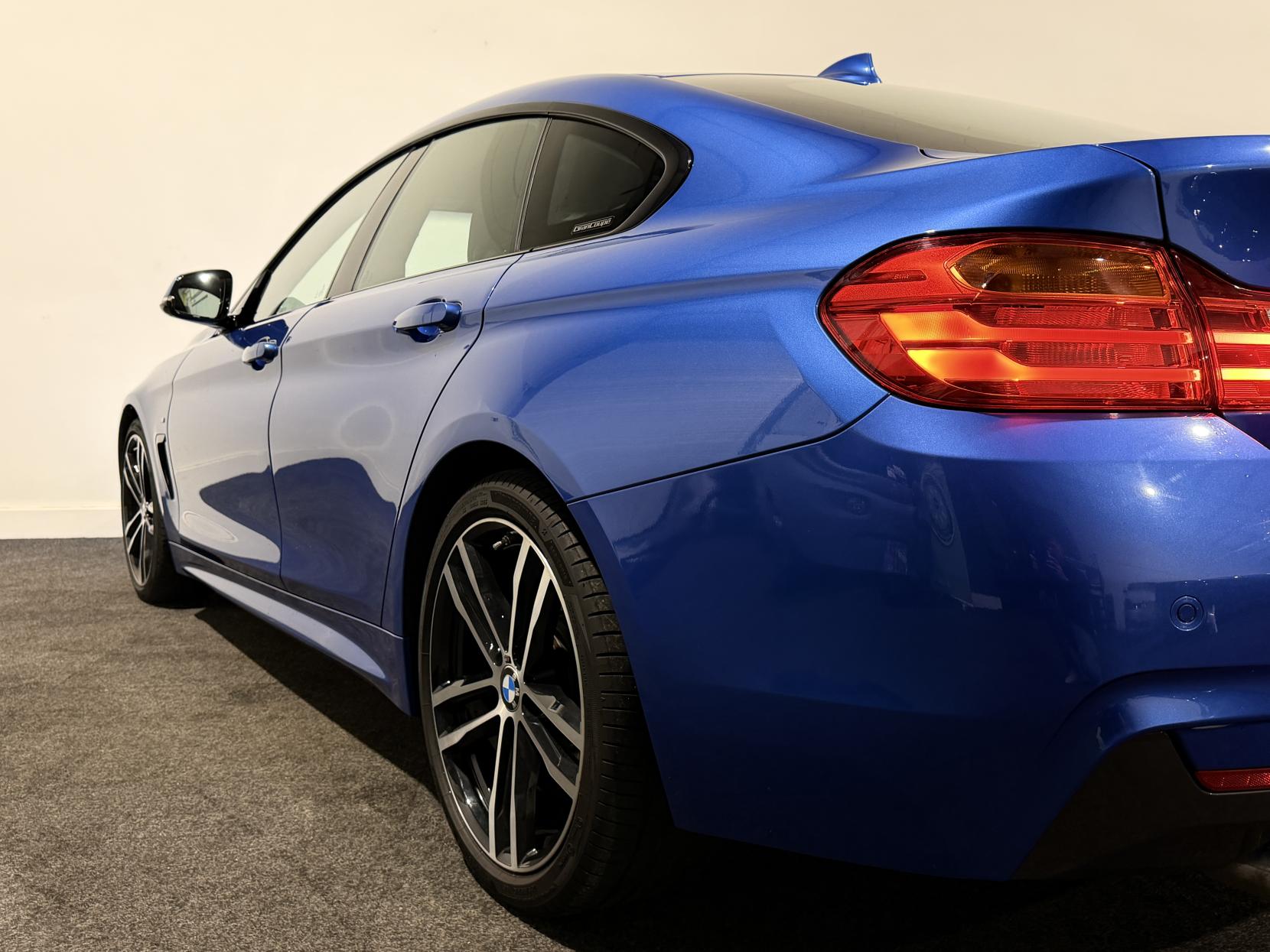 BMW 4 Series Gran Coupe 2.0 420d M Sport Hatchback 5dr Diesel Manual Euro 6 (s/s) (190 ps)