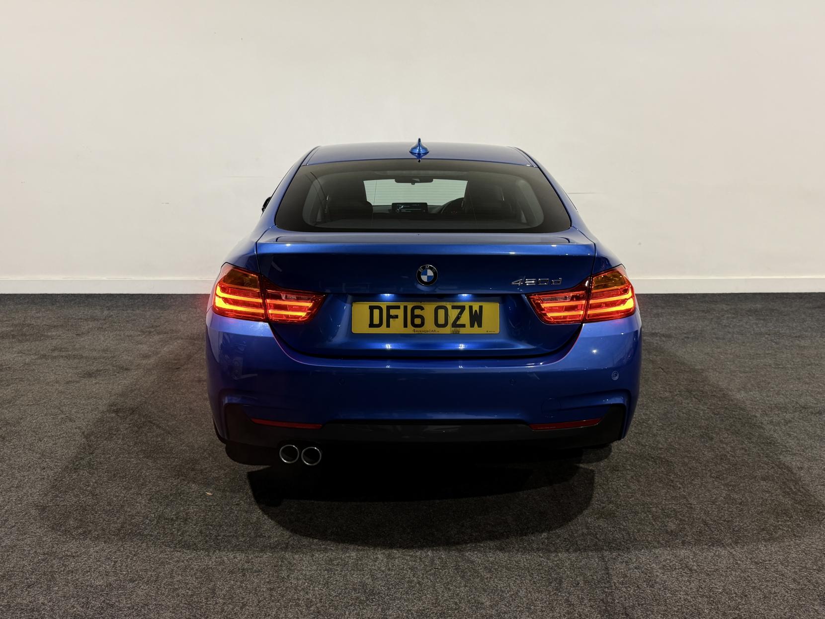 BMW 4 Series Gran Coupe 2.0 420d M Sport Hatchback 5dr Diesel Manual Euro 6 (s/s) (190 ps)