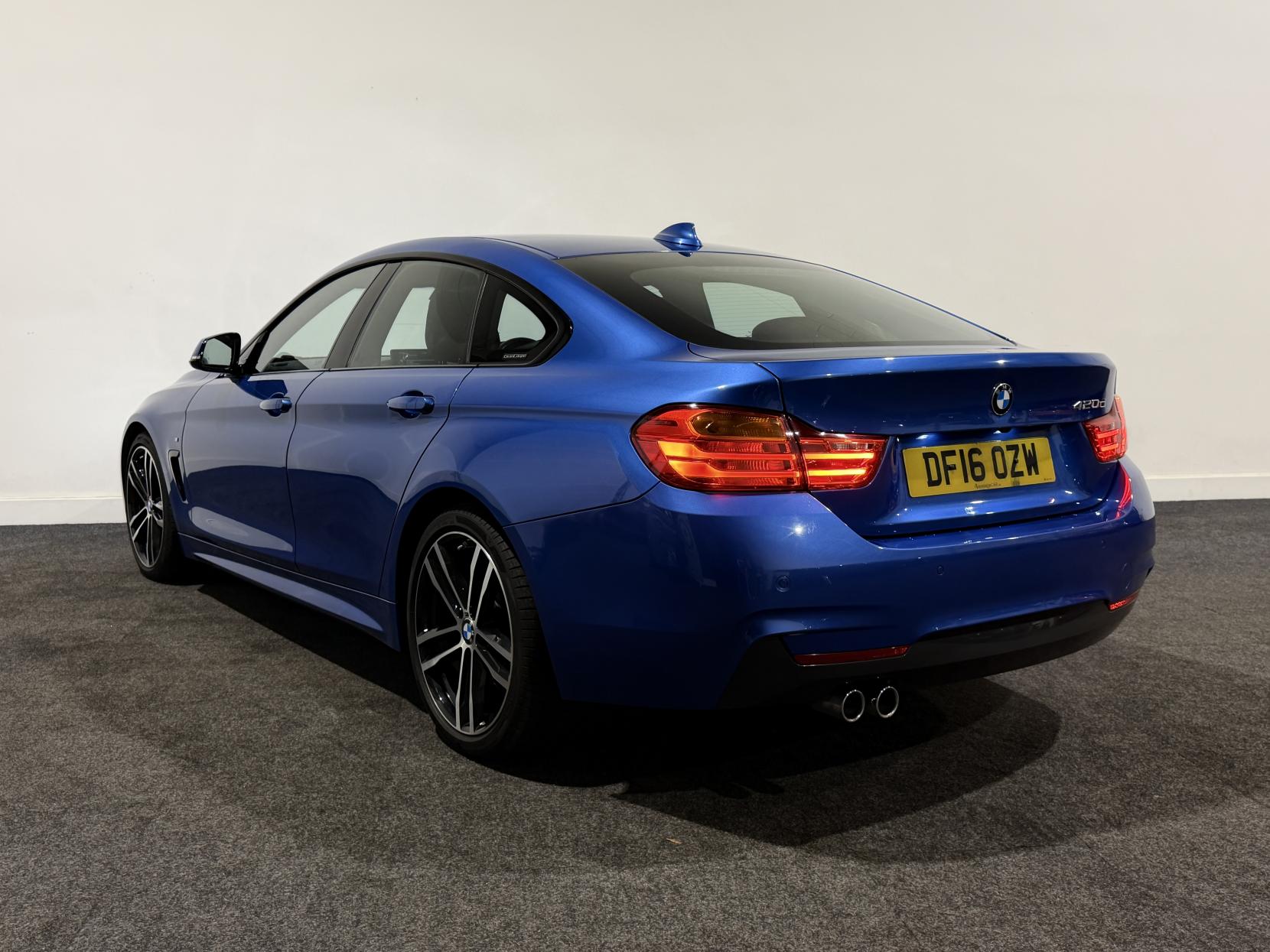 BMW 4 Series Gran Coupe 2.0 420d M Sport Hatchback 5dr Diesel Manual Euro 6 (s/s) (190 ps)