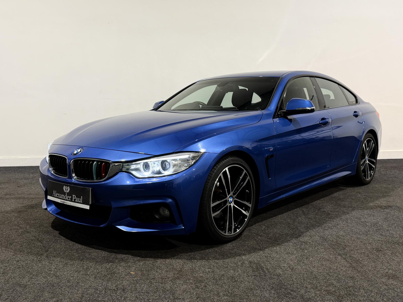 BMW 4 Series Gran Coupe 2.0 420d M Sport Hatchback 5dr Diesel Manual Euro 6 (s/s) (190 ps)
