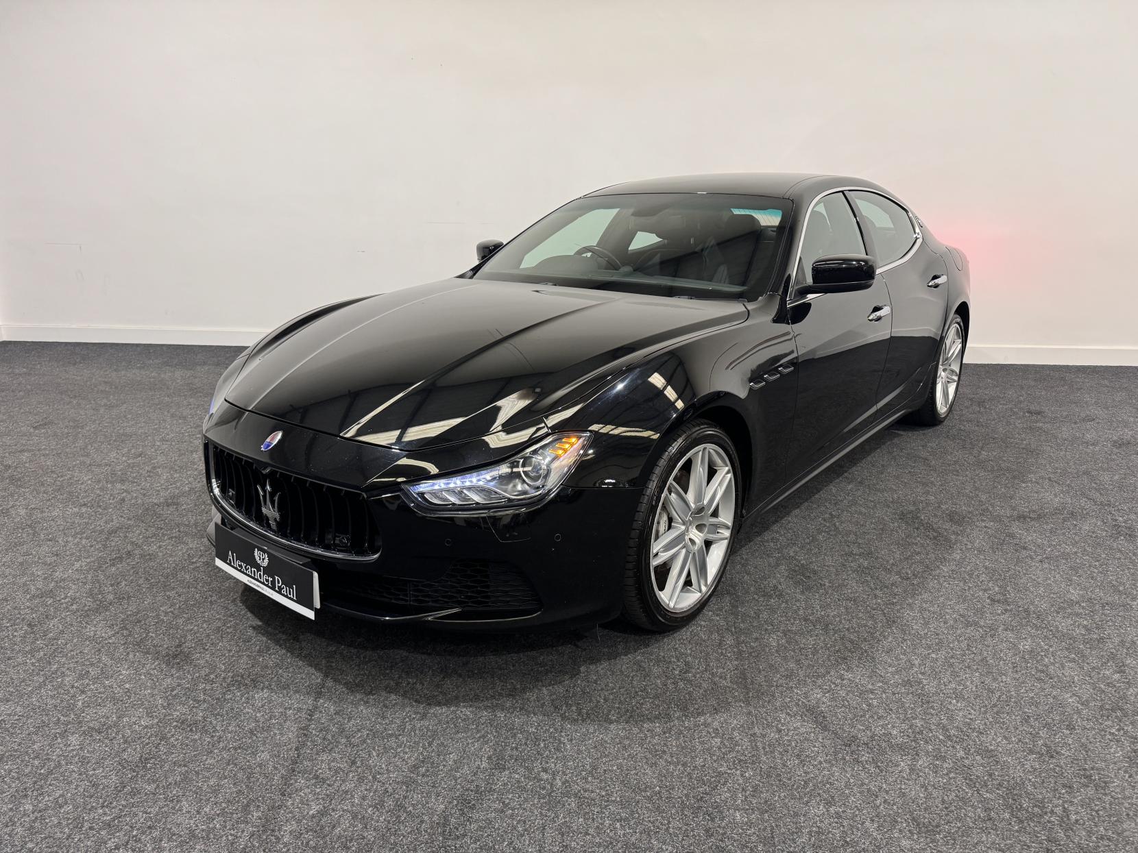 Maserati Ghibli 3.0D V6 Saloon 4dr Diesel ZF Euro 5 (s/s) (275 ps)