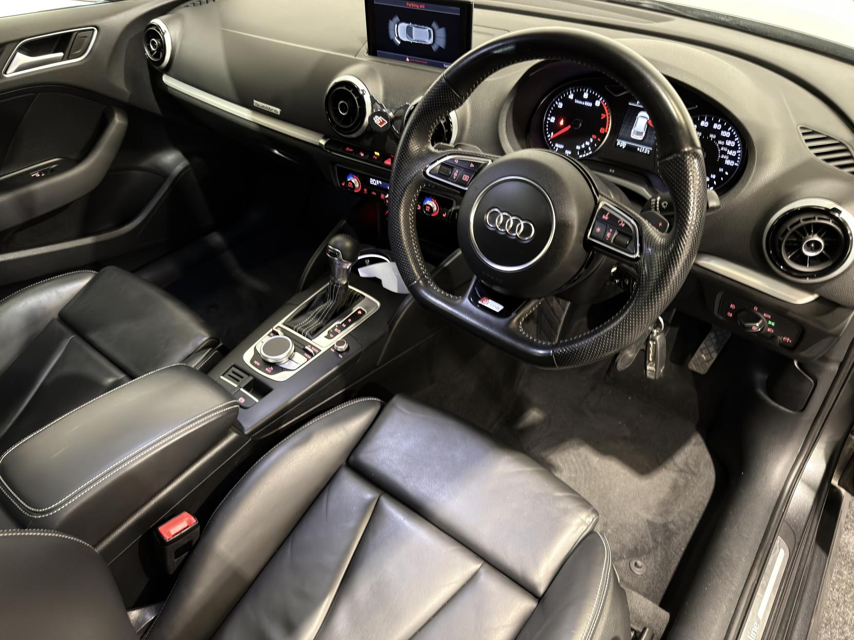 Audi A3 1.8 TFSI S line Sportback 5dr Petrol S Tronic quattro Euro 6 (s/s) (Nav) (180 ps)