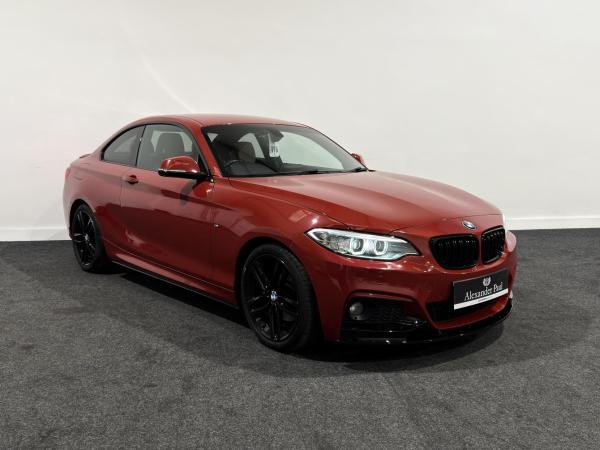 BMW 2 Series 2.0 220d M Sport Coupe 2dr Diesel Auto Euro 6 (s/s) (190 ps)