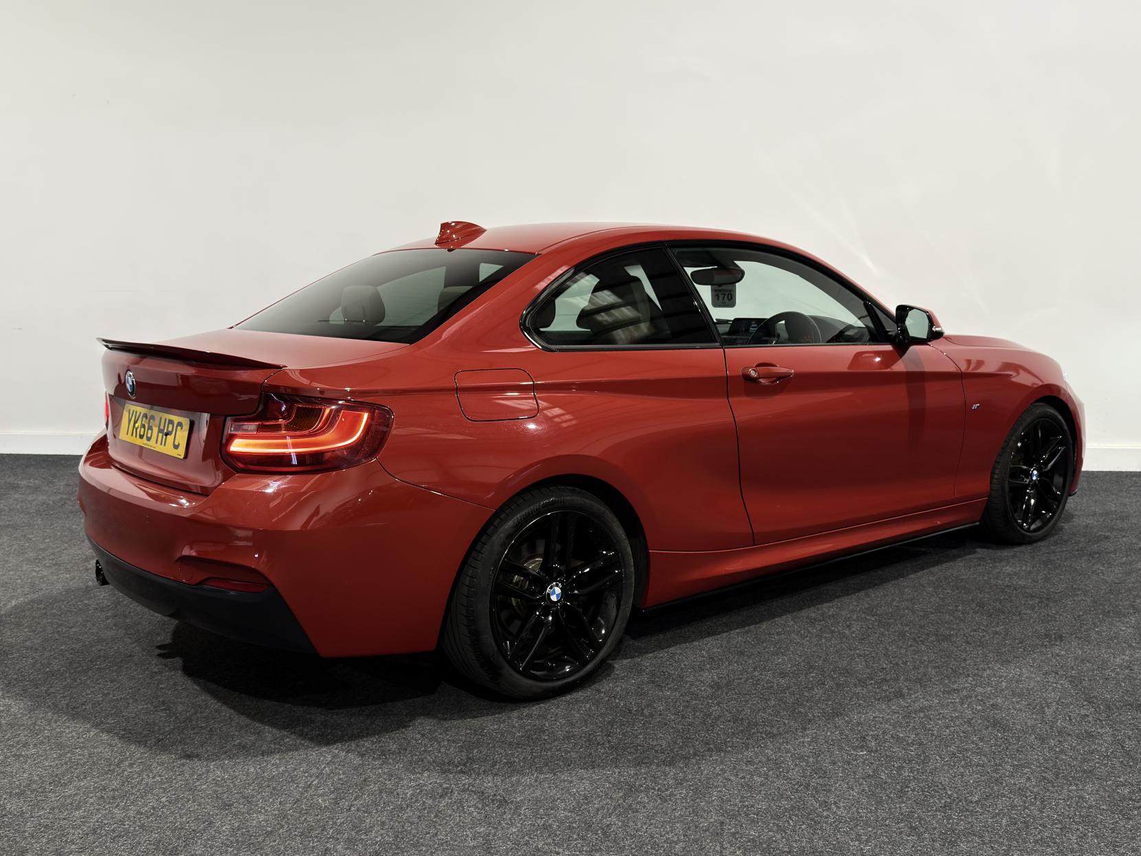 BMW 2 Series 2.0 220d M Sport Coupe 2dr Diesel Auto Euro 6 (s/s) (190 ps)